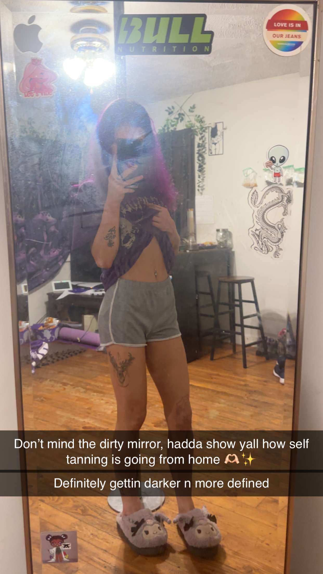 trappkittykhaos snapchat image archive image