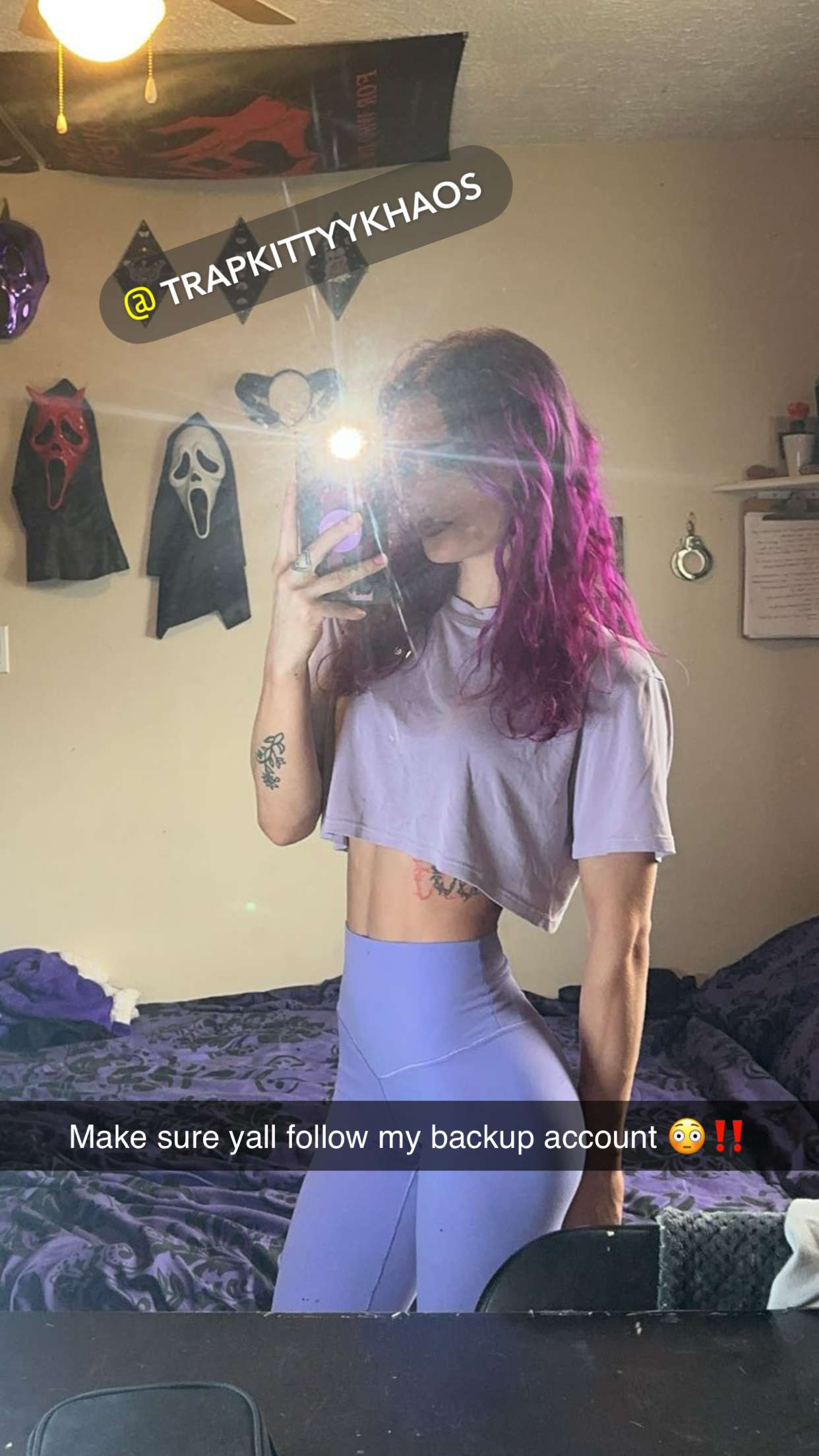 trappkittykhaos snapchat image archive image