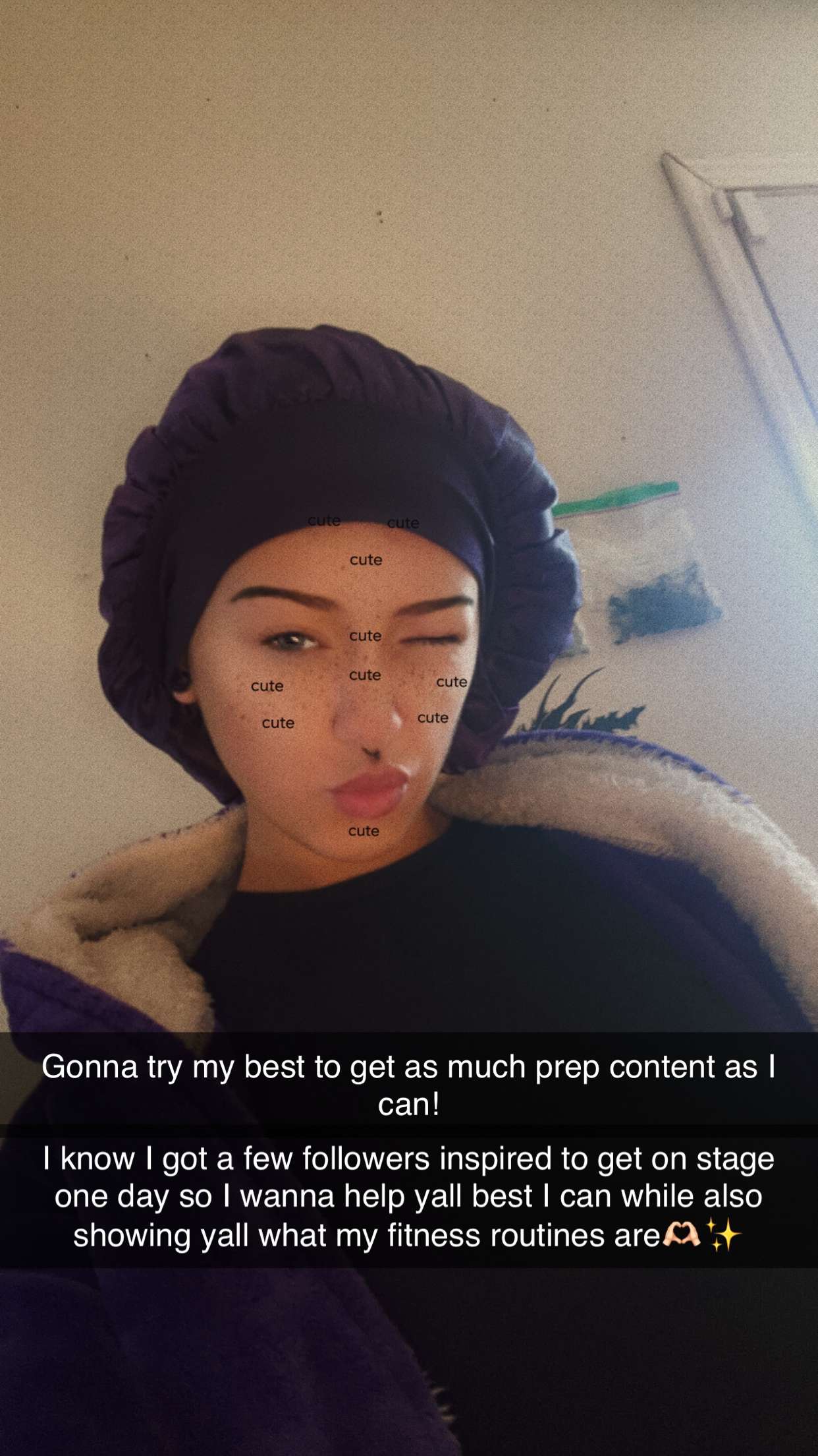 trappkittykhaos snapchat image archive image