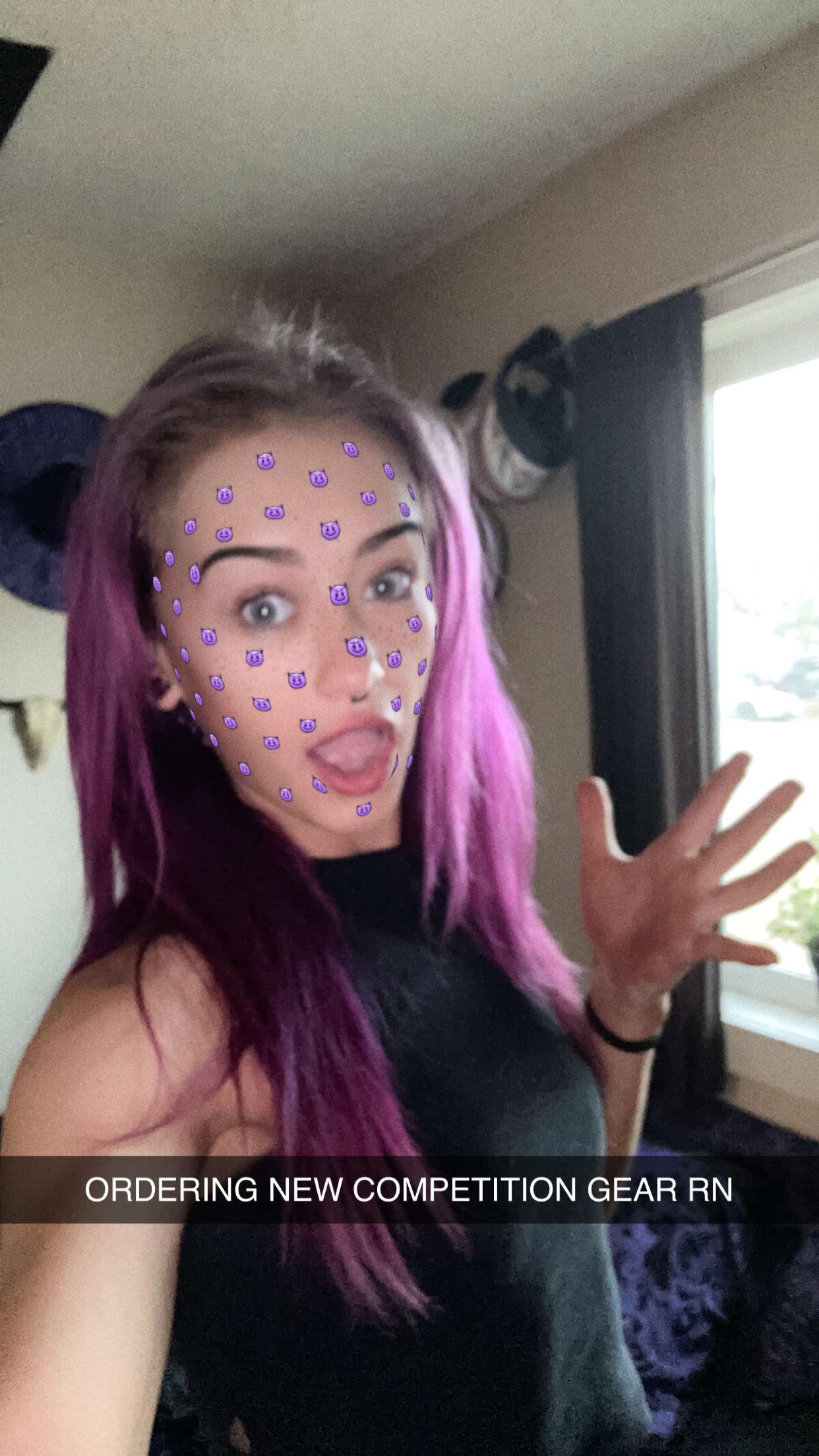 trappkittykhaos snapchat image archive image