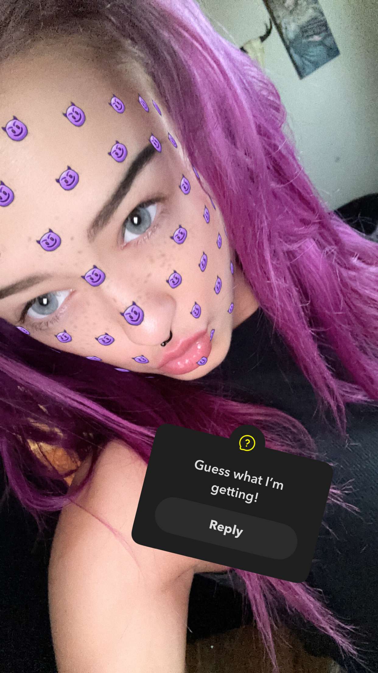 trappkittykhaos snapchat image archive image