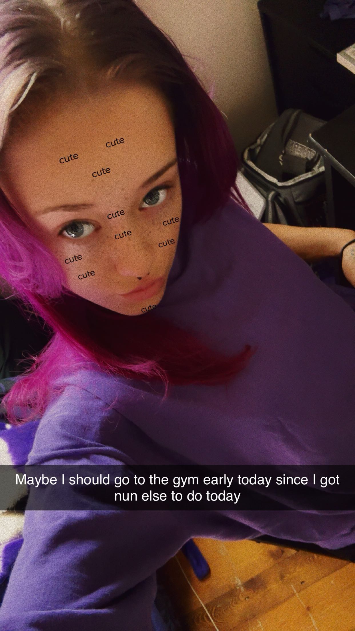 trappkittykhaos snapchat image archive image