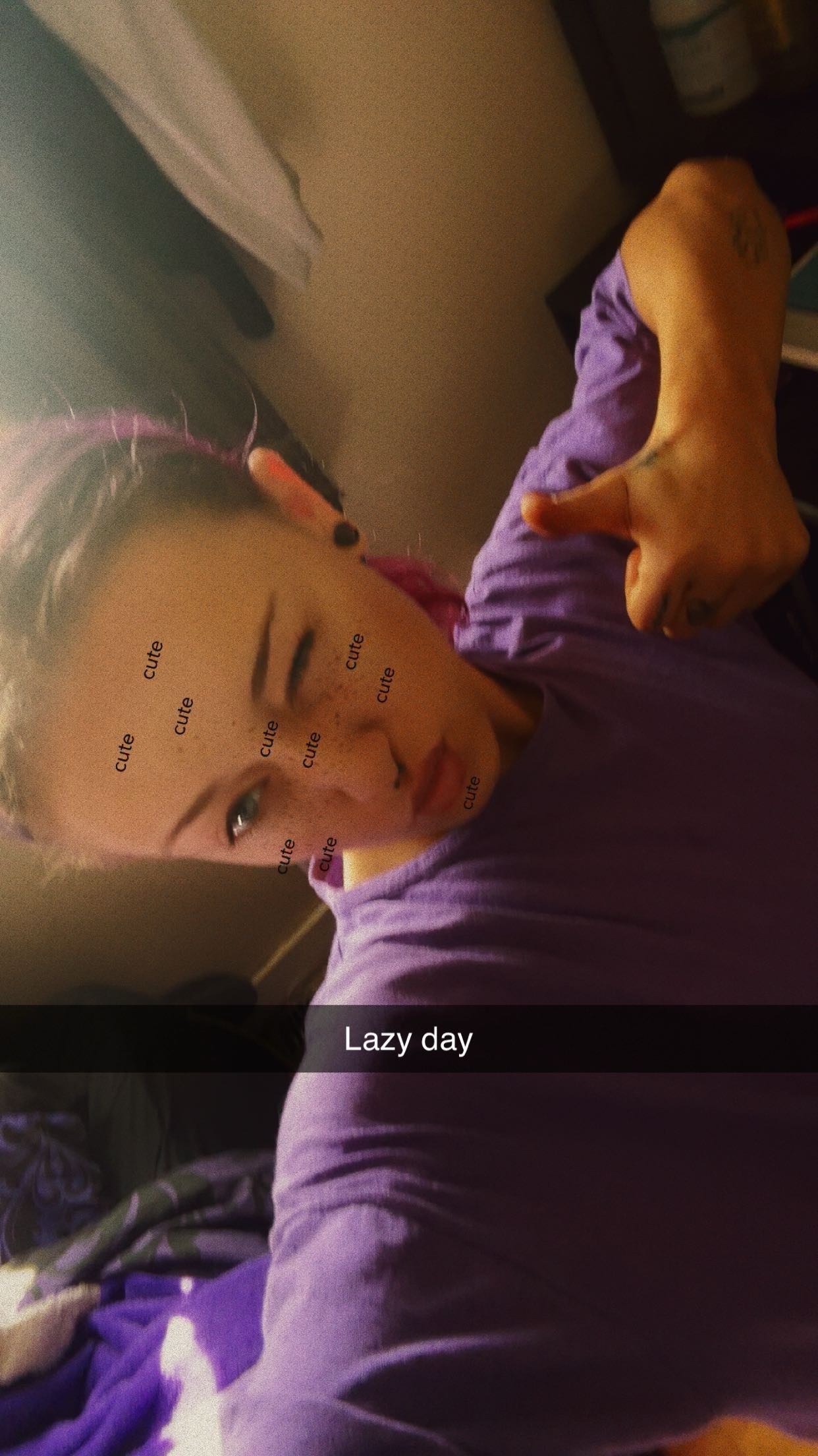 trappkittykhaos snapchat image archive image