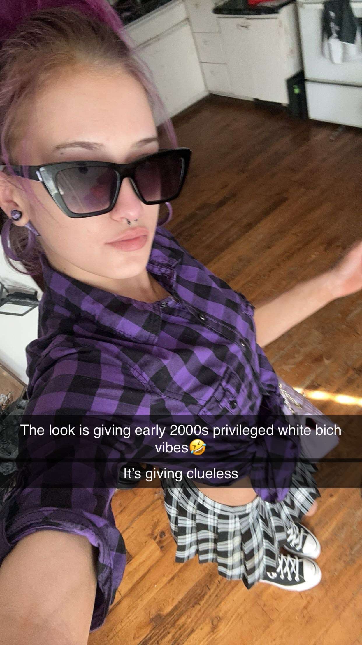 trappkittykhaos snapchat image archive image