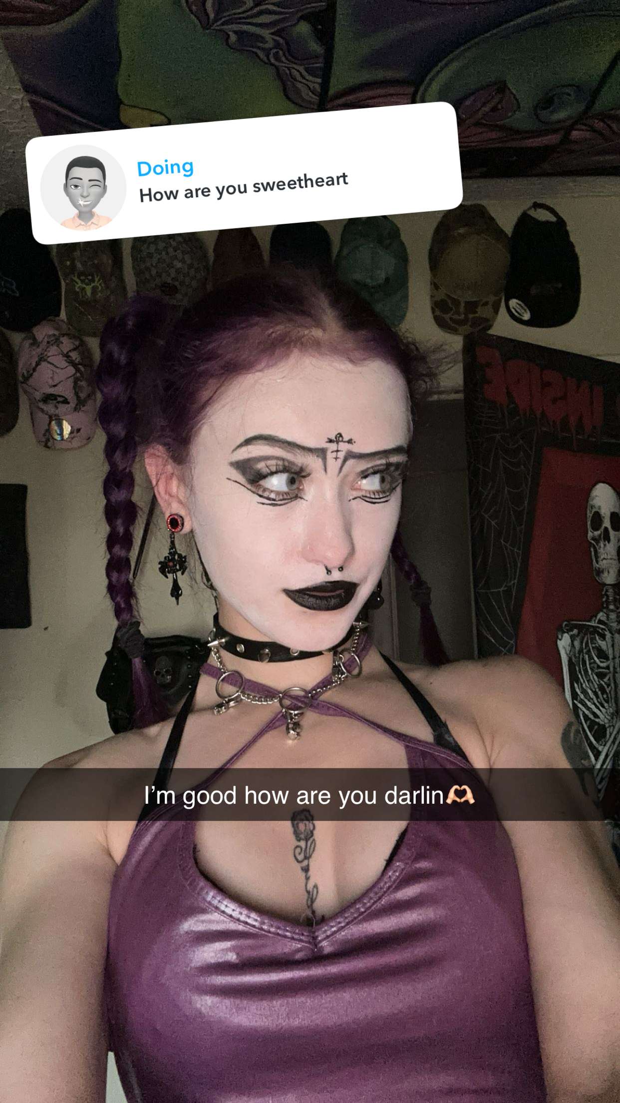 trappkittykhaos snapchat image archive image