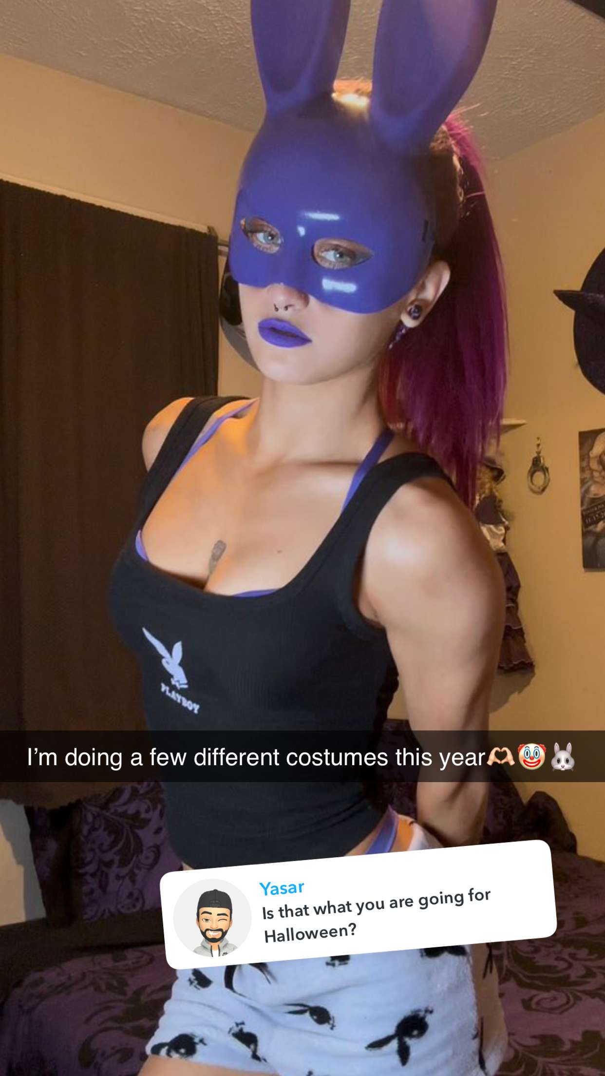 trappkittykhaos snapchat image archive image