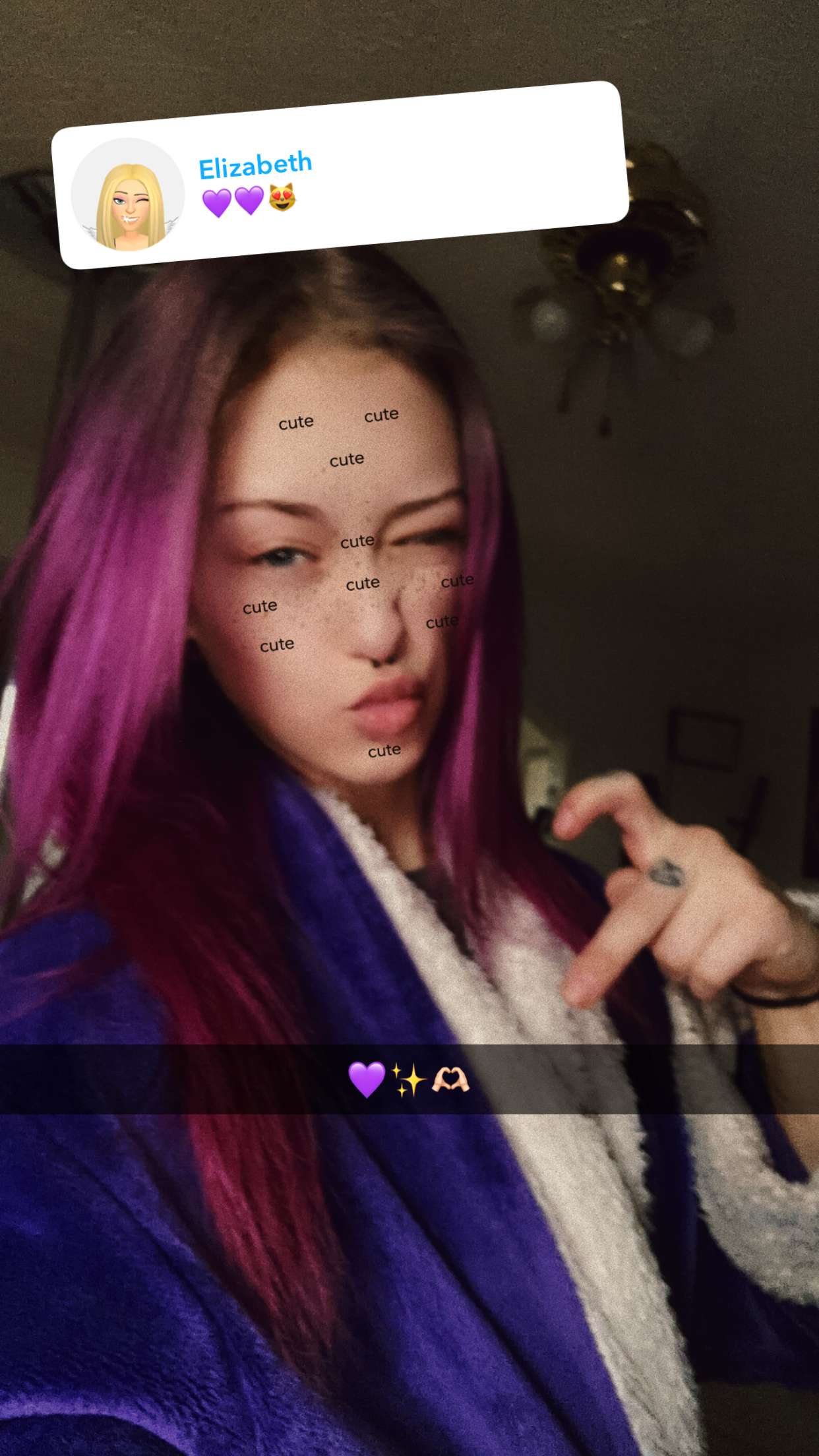 trappkittykhaos snapchat image archive image