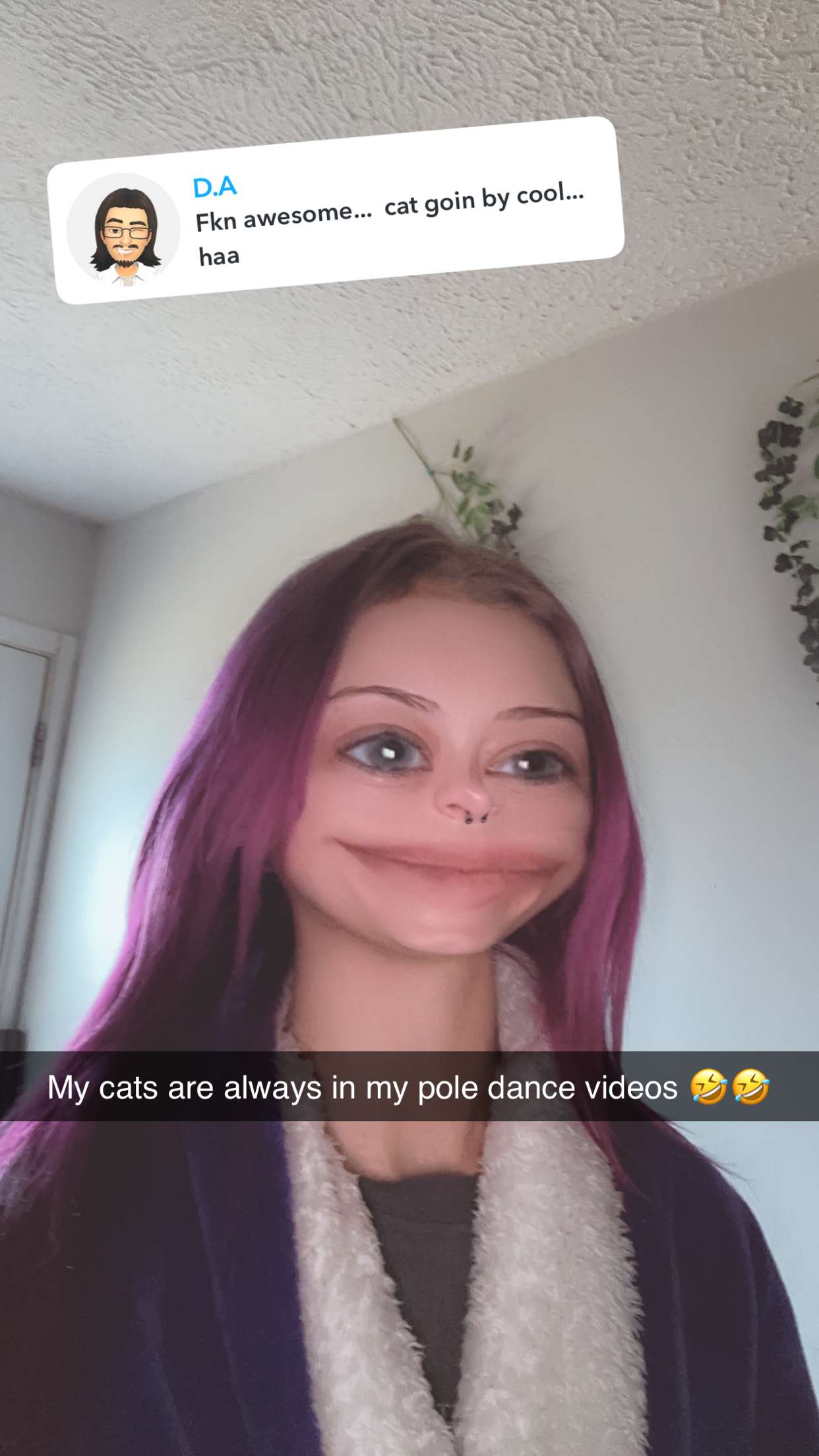 trappkittykhaos snapchat image archive image