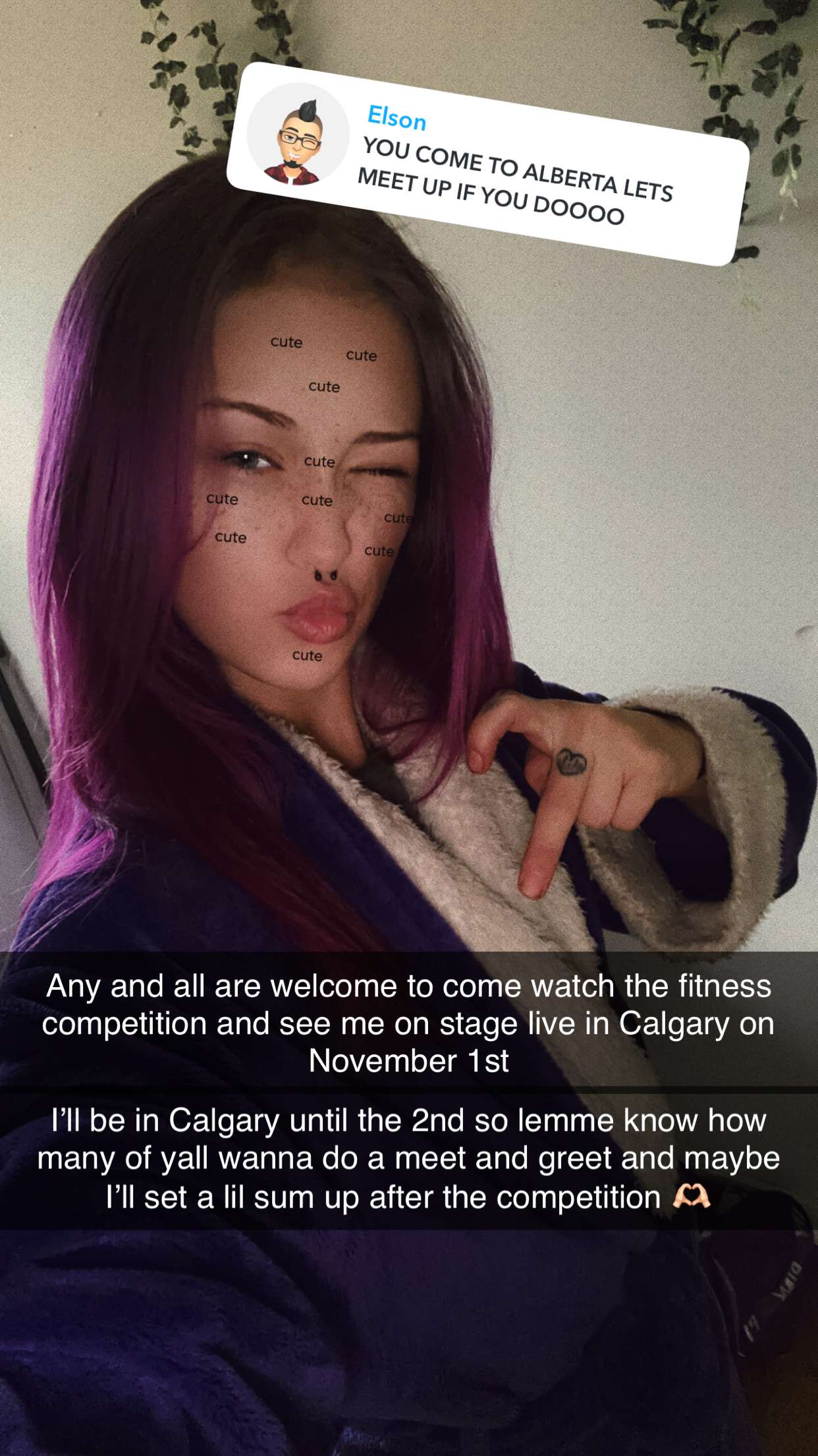 trappkittykhaos snapchat image archive image