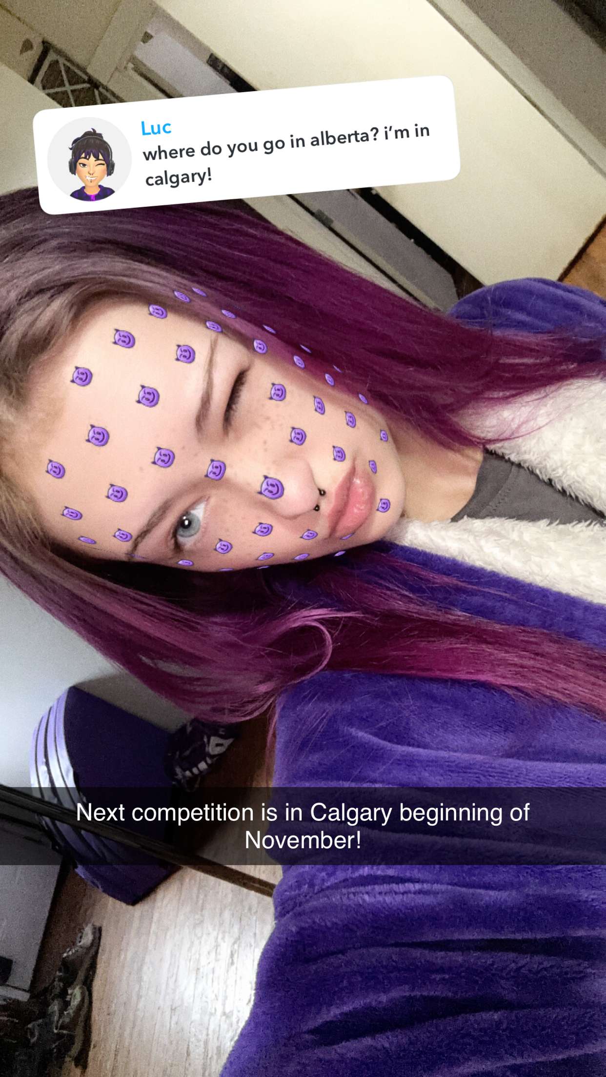 trappkittykhaos snapchat image archive image