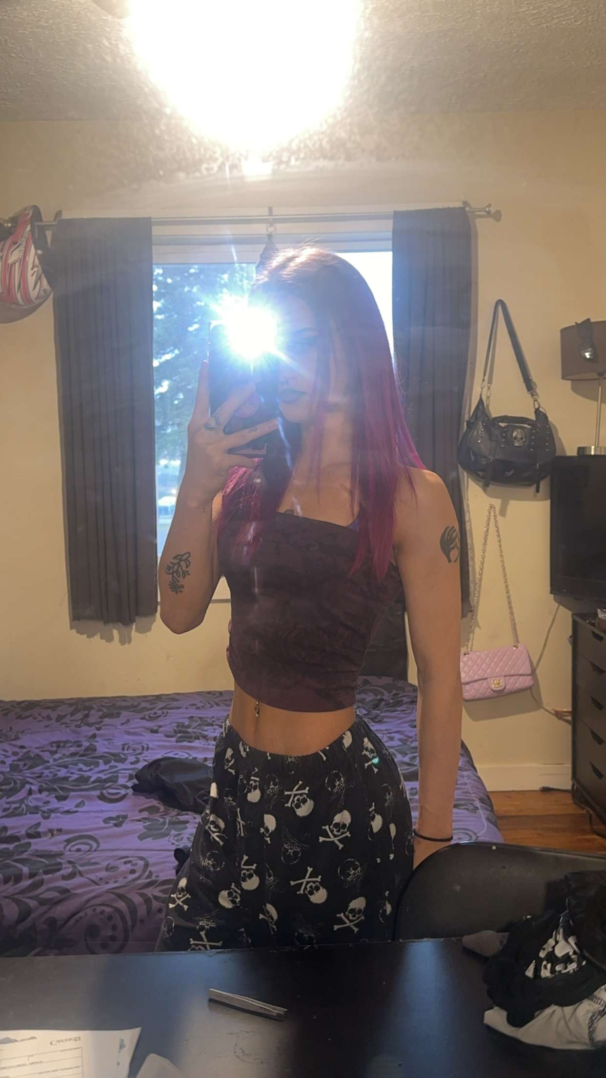 trappkittykhaos snapchat image archive image