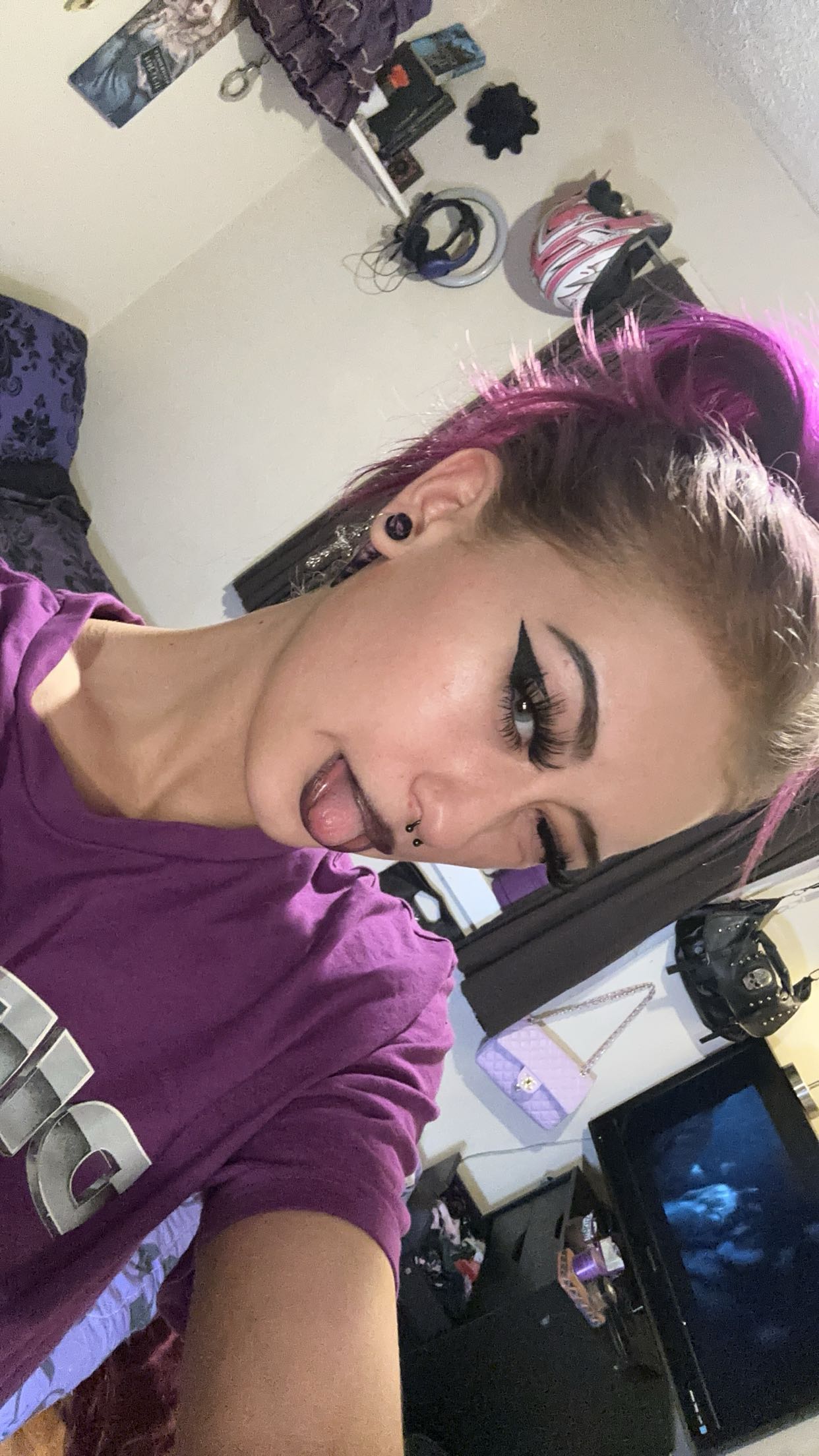 trappkittykhaos snapchat image archive image