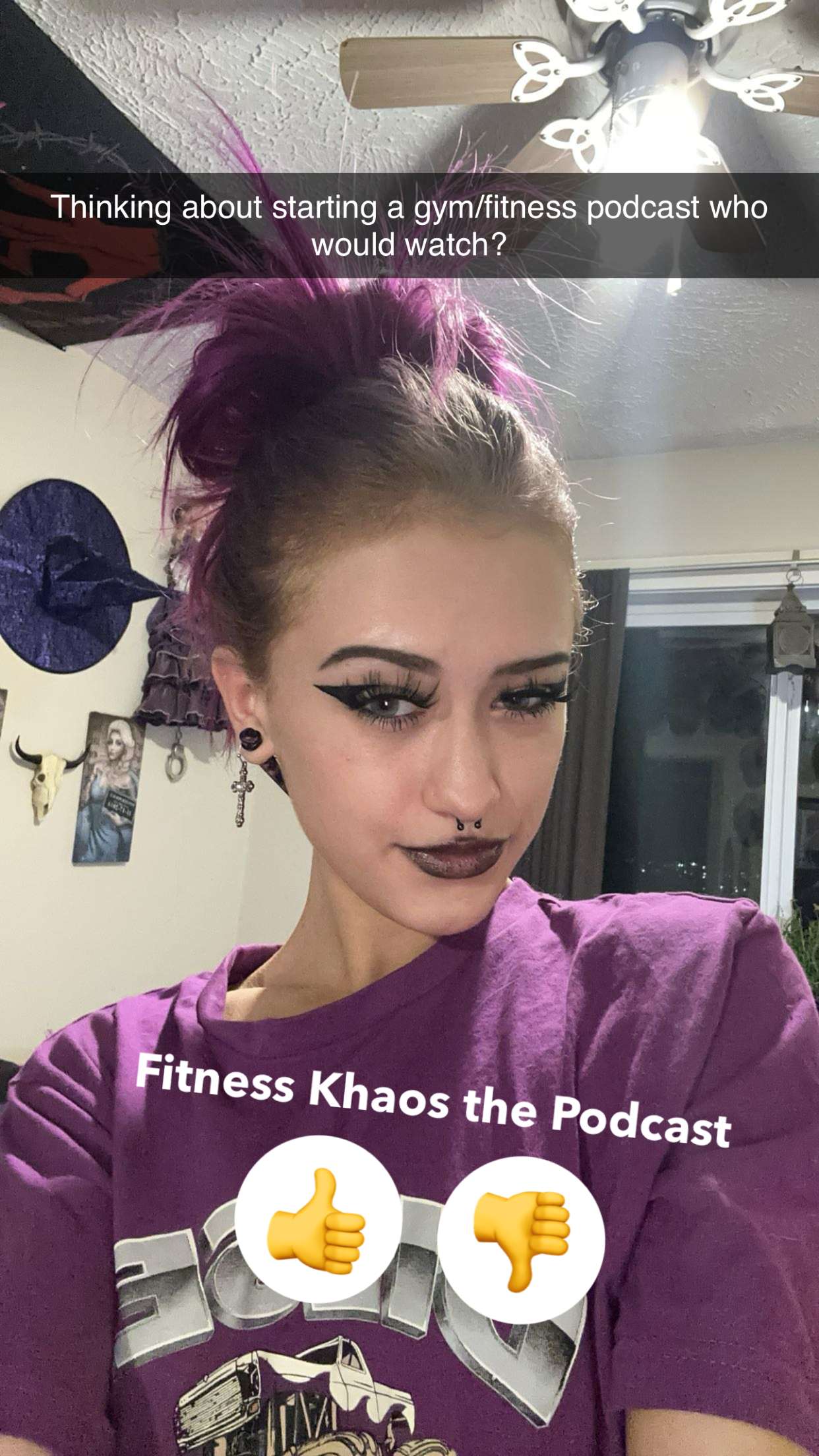 trappkittykhaos snapchat image archive image