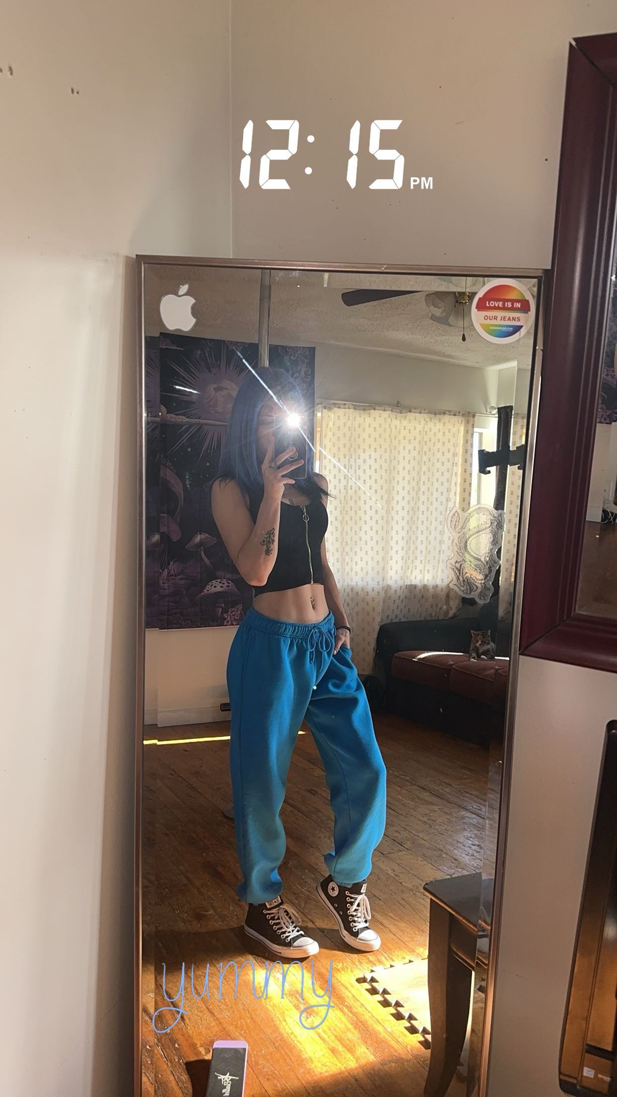 trappkittykhaos snapchat image archive image