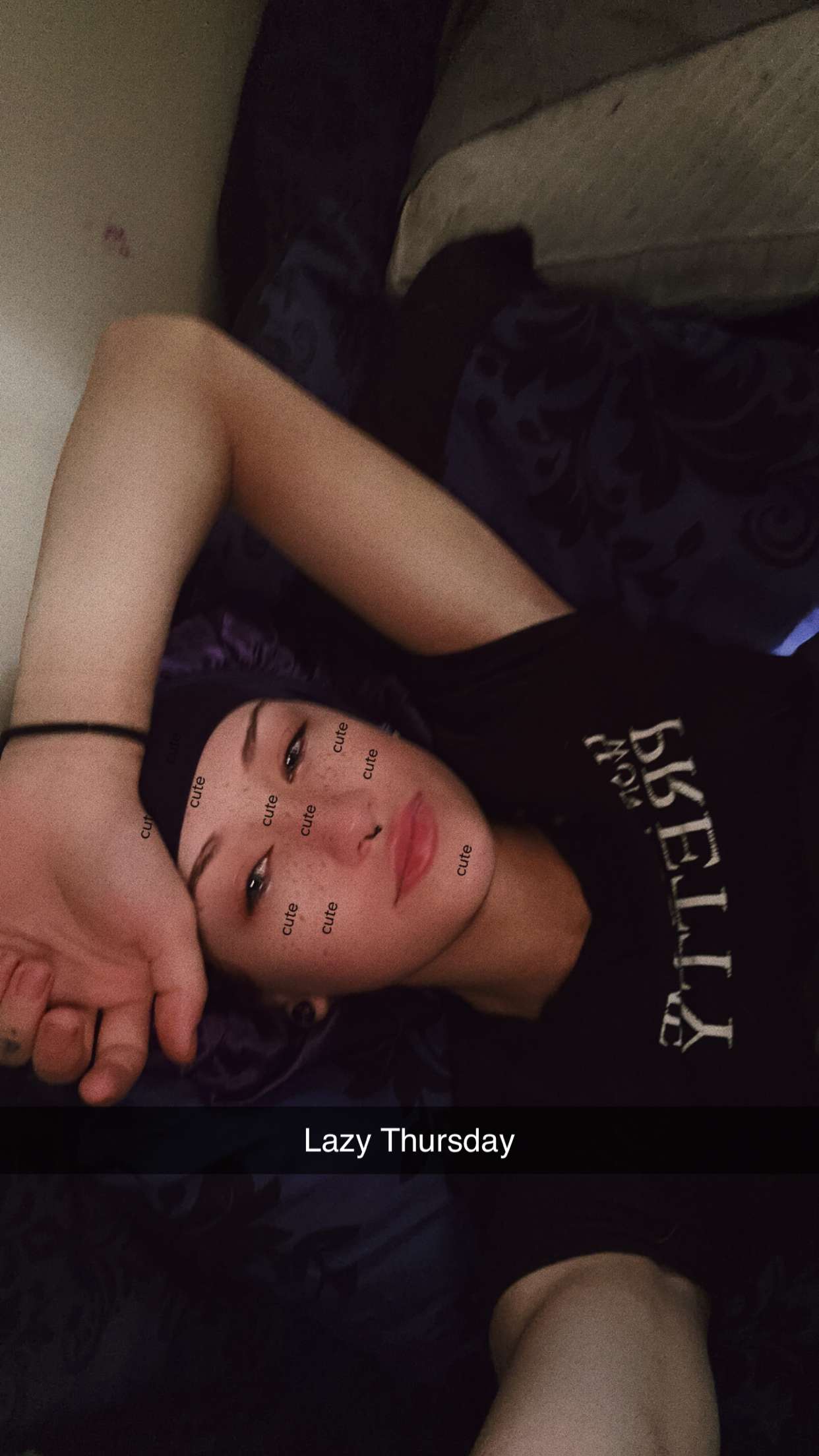 trappkittykhaos snapchat image archive image