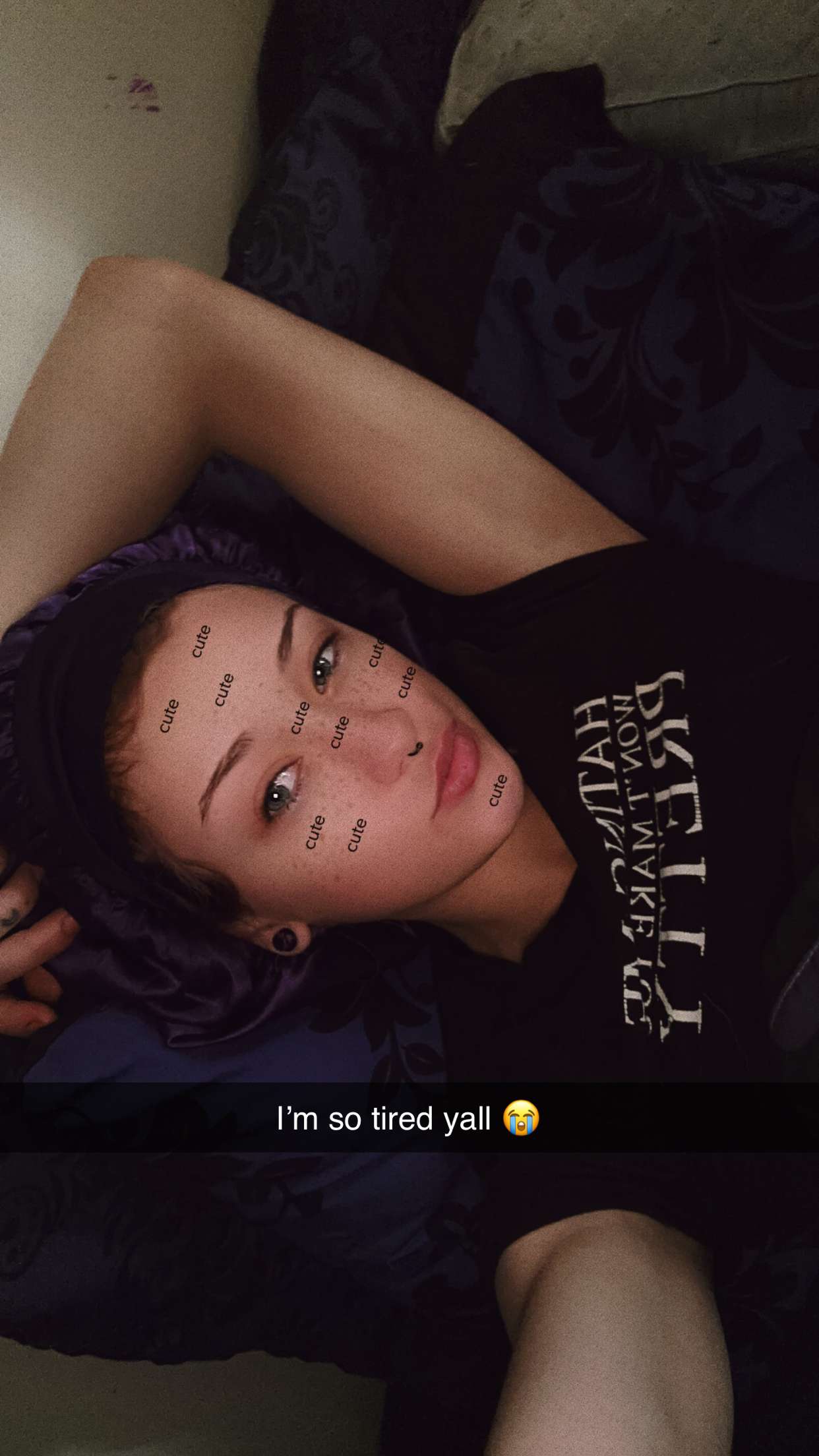 trappkittykhaos snapchat image archive image