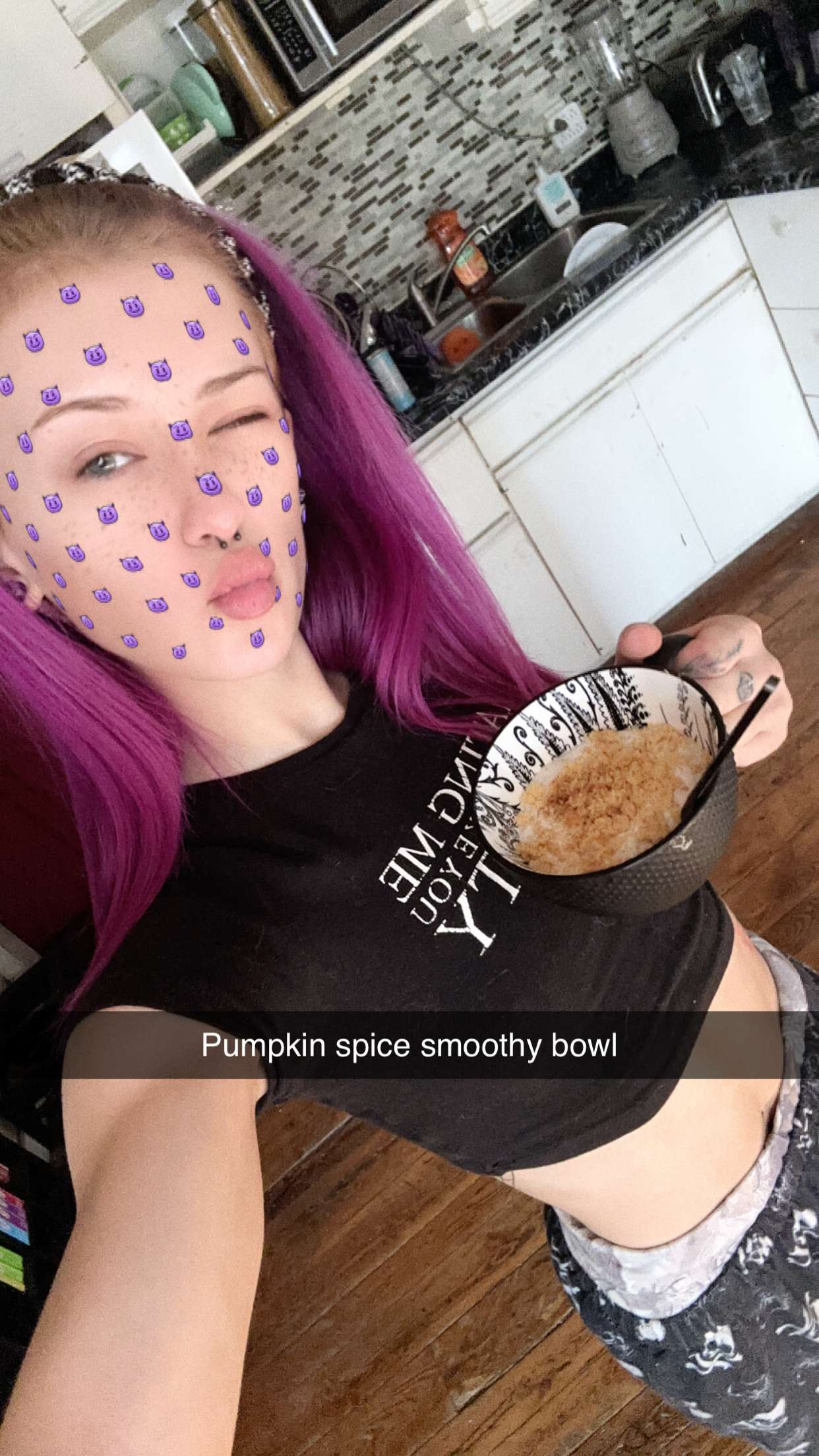 trappkittykhaos snapchat image archive image