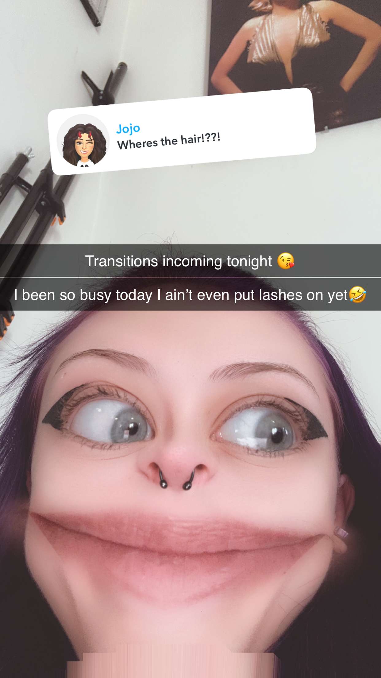 trappkittykhaos snapchat image archive image