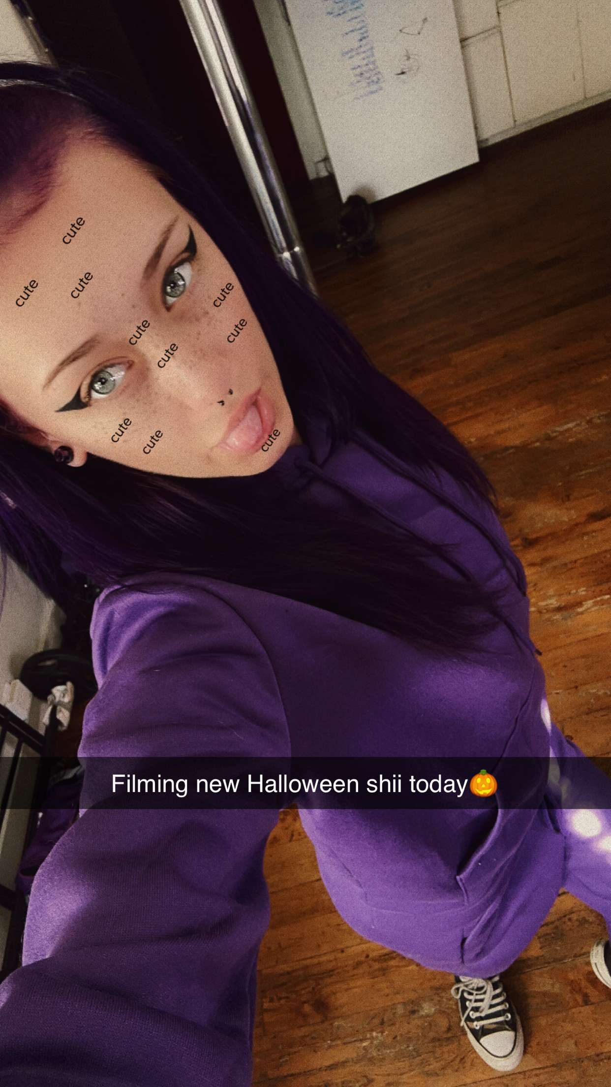 trappkittykhaos snapchat image archive image