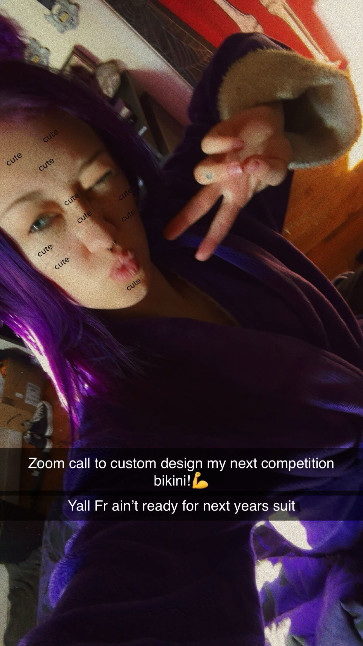 trappkittykhaos snapchat image archive image