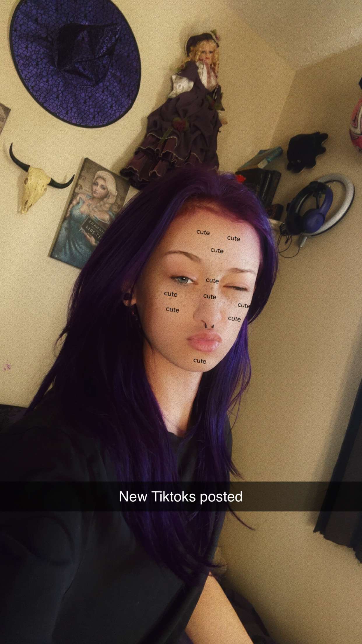 trappkittykhaos snapchat image archive image