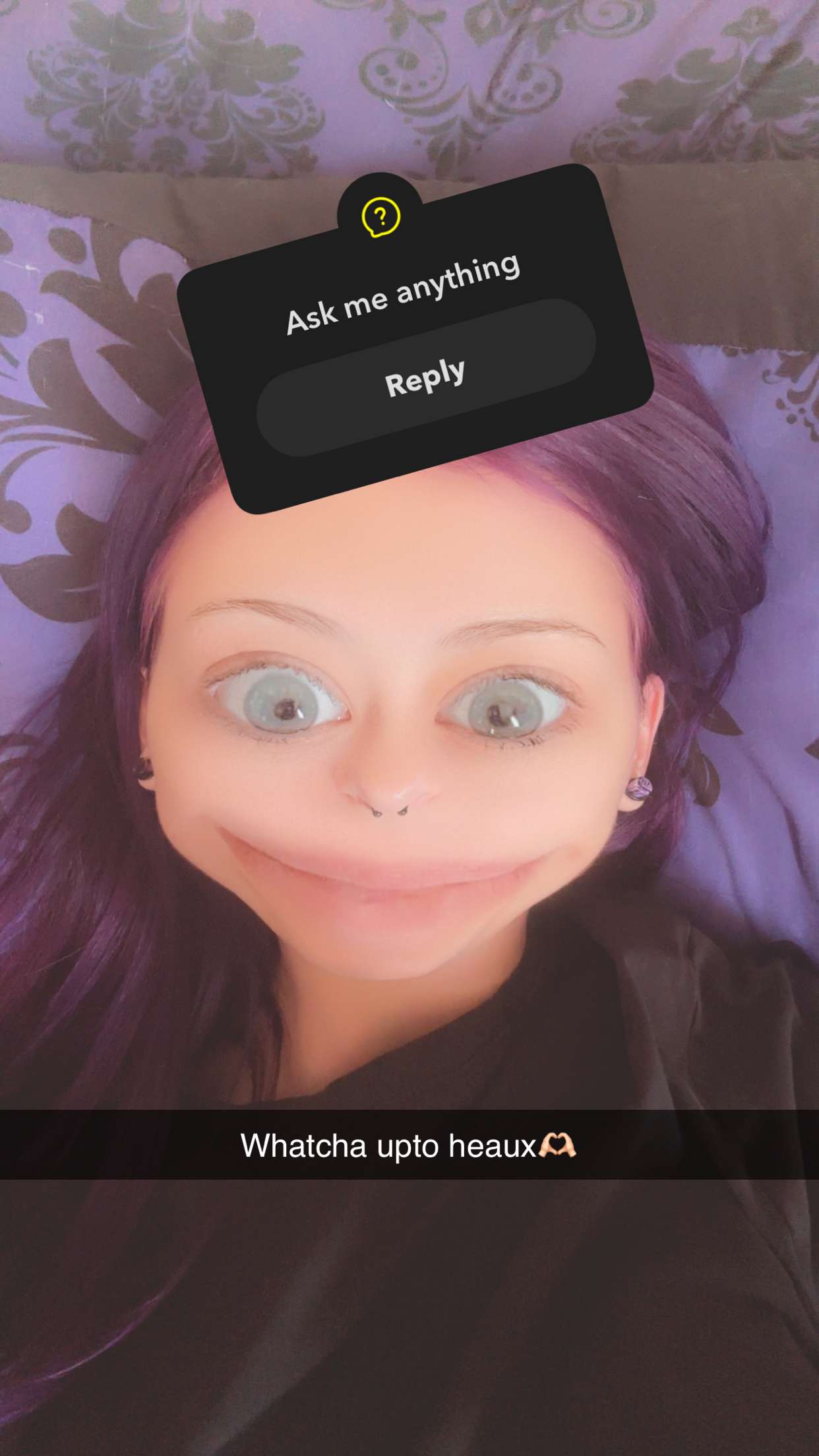 trappkittykhaos snapchat image archive image