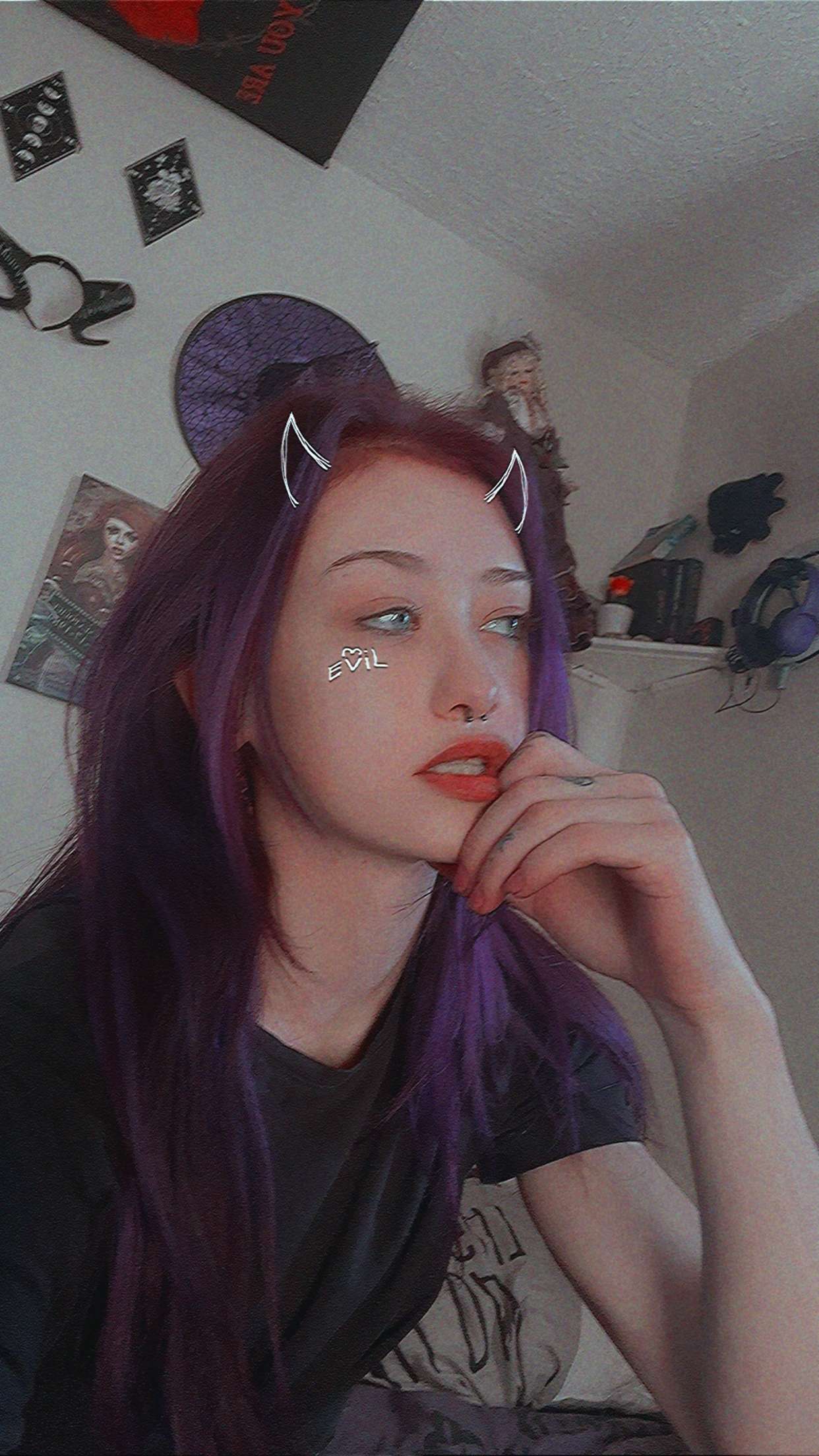 trappkittykhaos snapchat image archive image