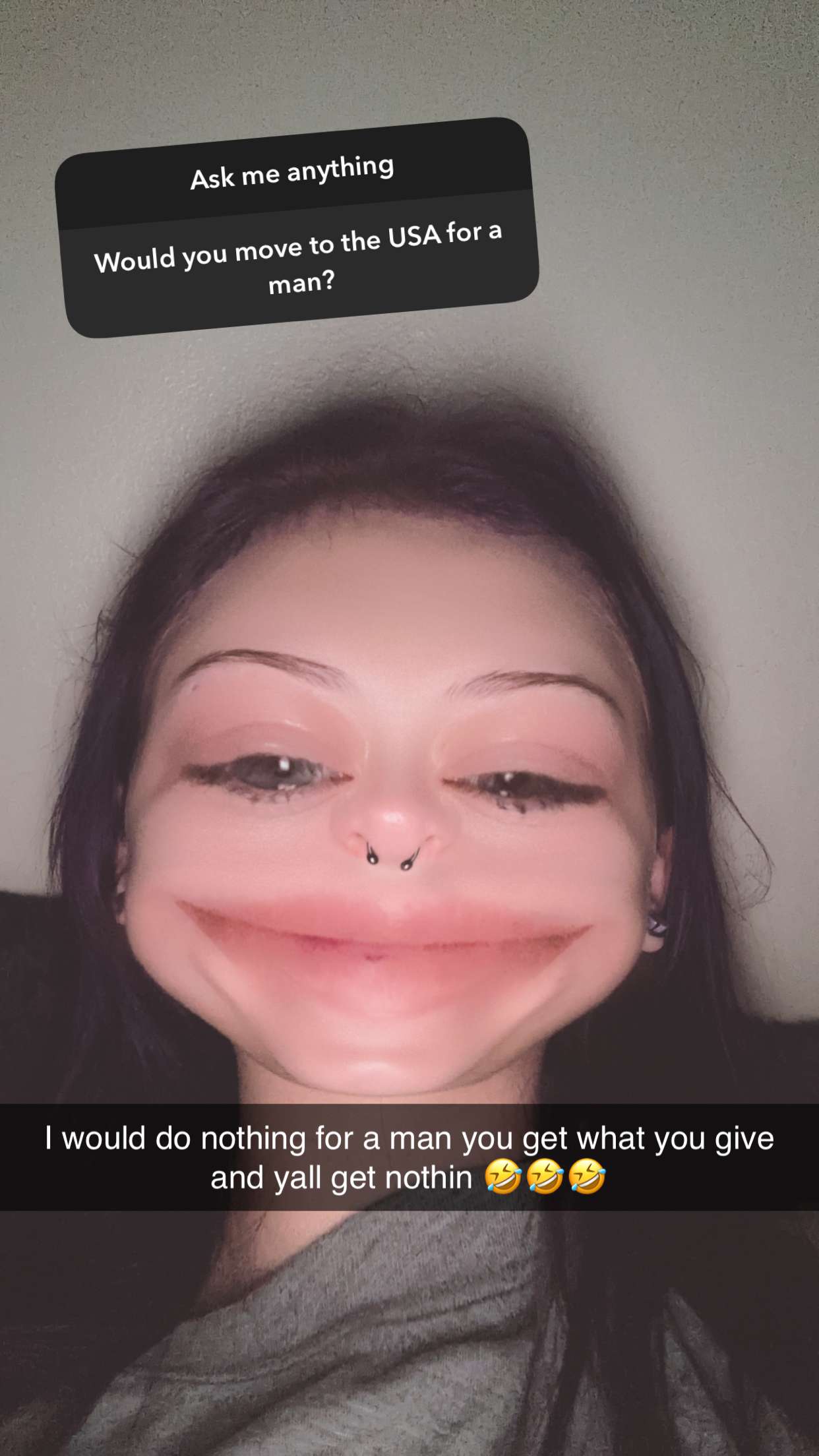 trappkittykhaos snapchat image archive image