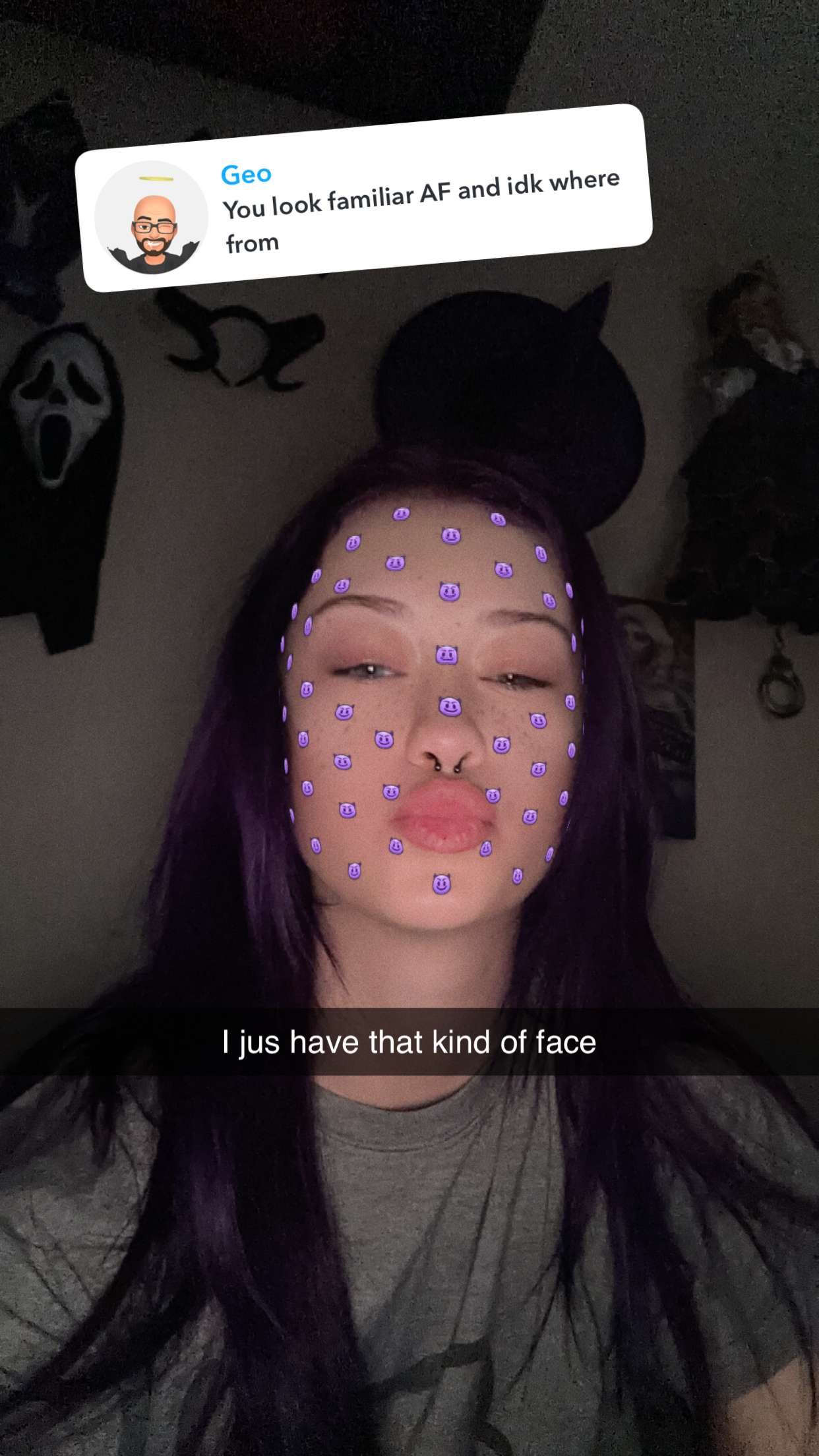 trappkittykhaos snapchat image archive image