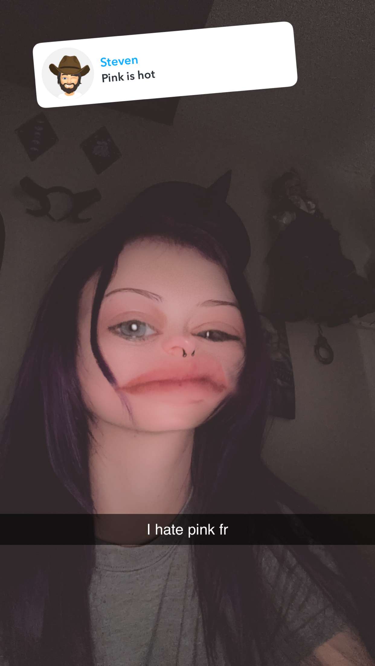 trappkittykhaos snapchat image archive image