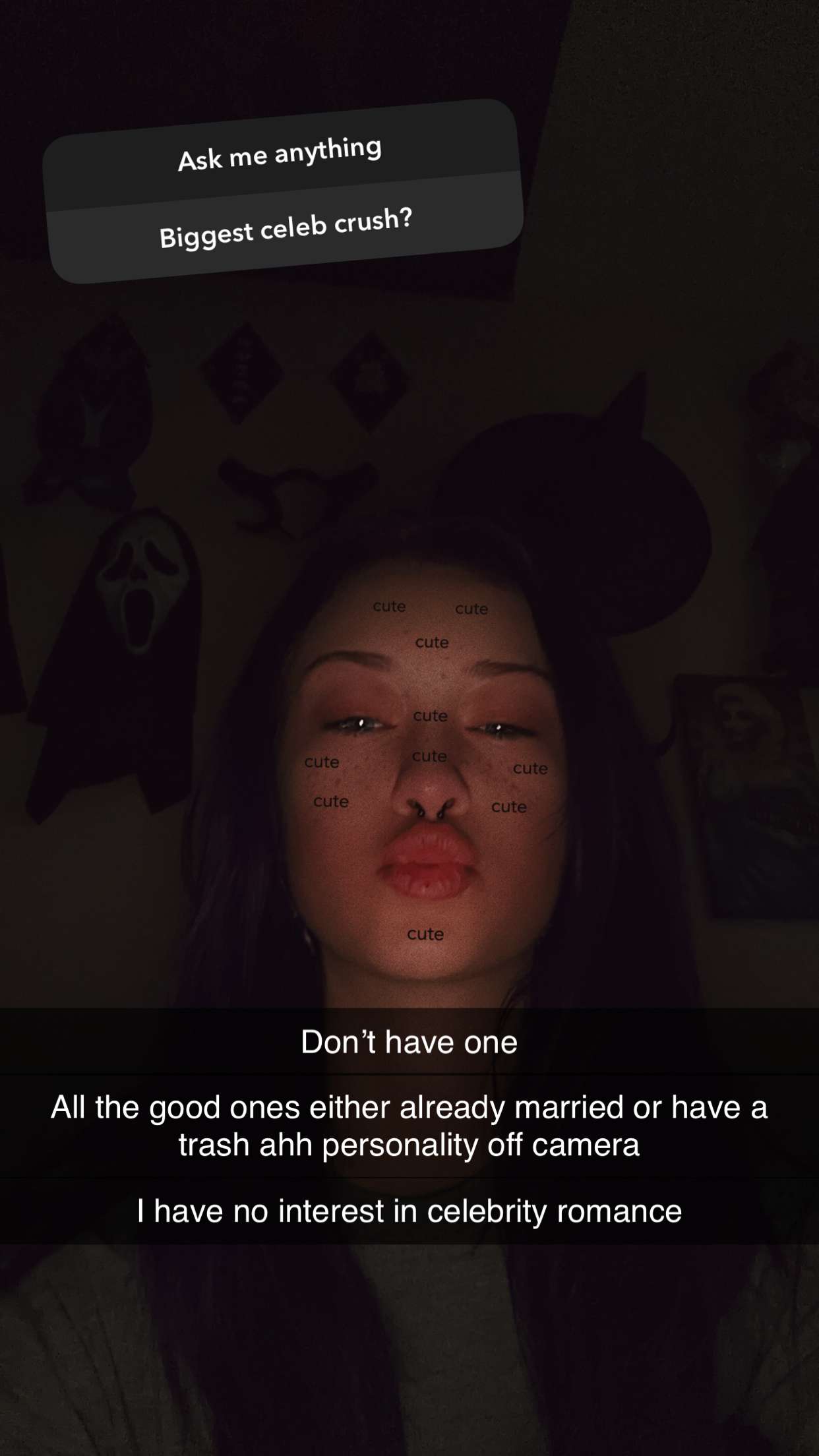 trappkittykhaos snapchat image archive image