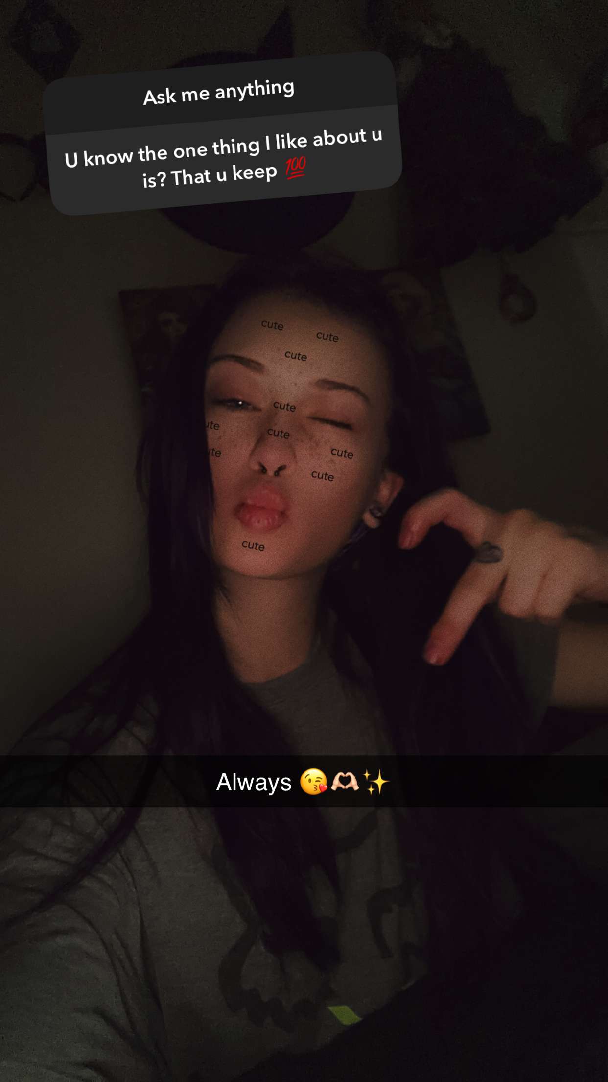 trappkittykhaos snapchat image archive image