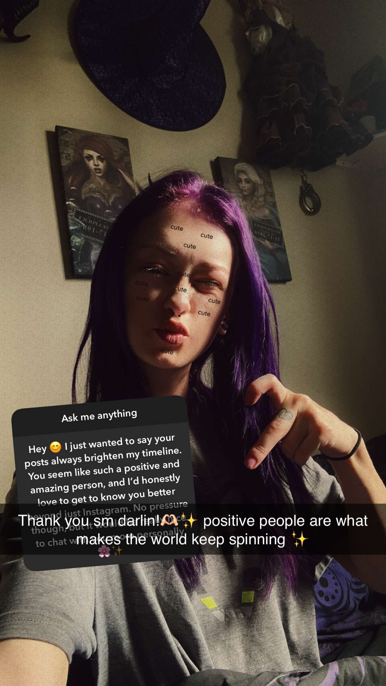 trappkittykhaos snapchat image archive image