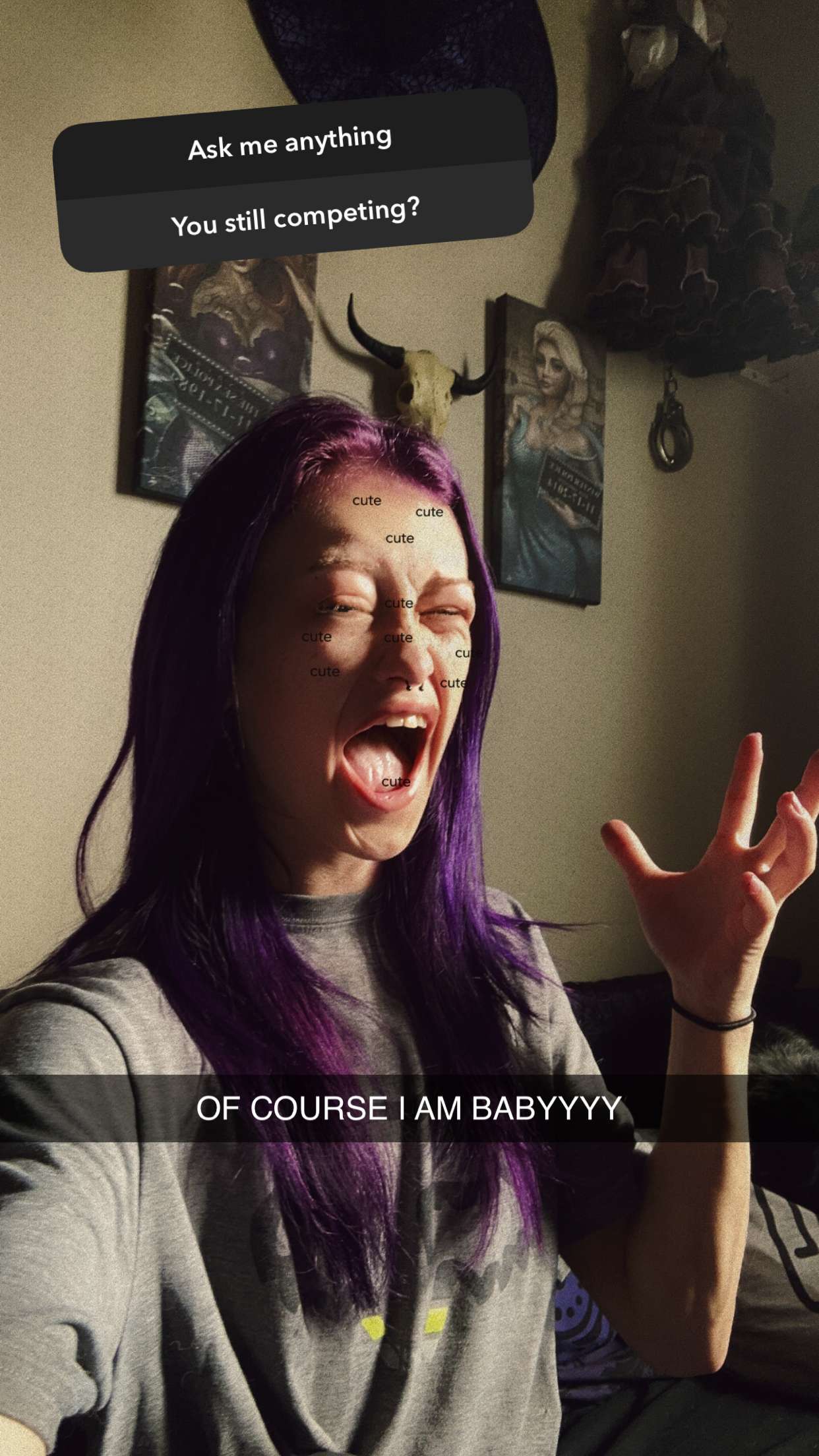 trappkittykhaos snapchat image archive image