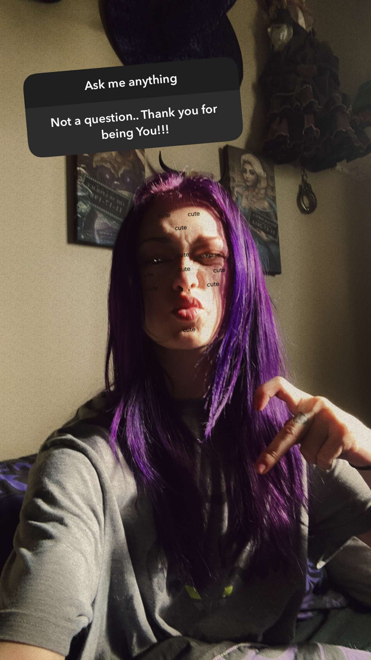 trappkittykhaos snapchat image archive image