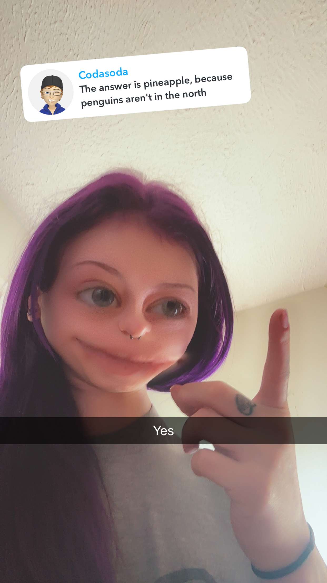 trappkittykhaos snapchat image archive image