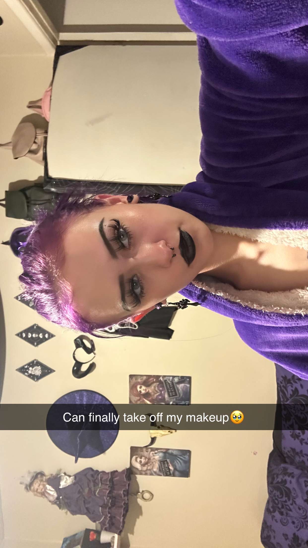 trappkittykhaos snapchat image archive image