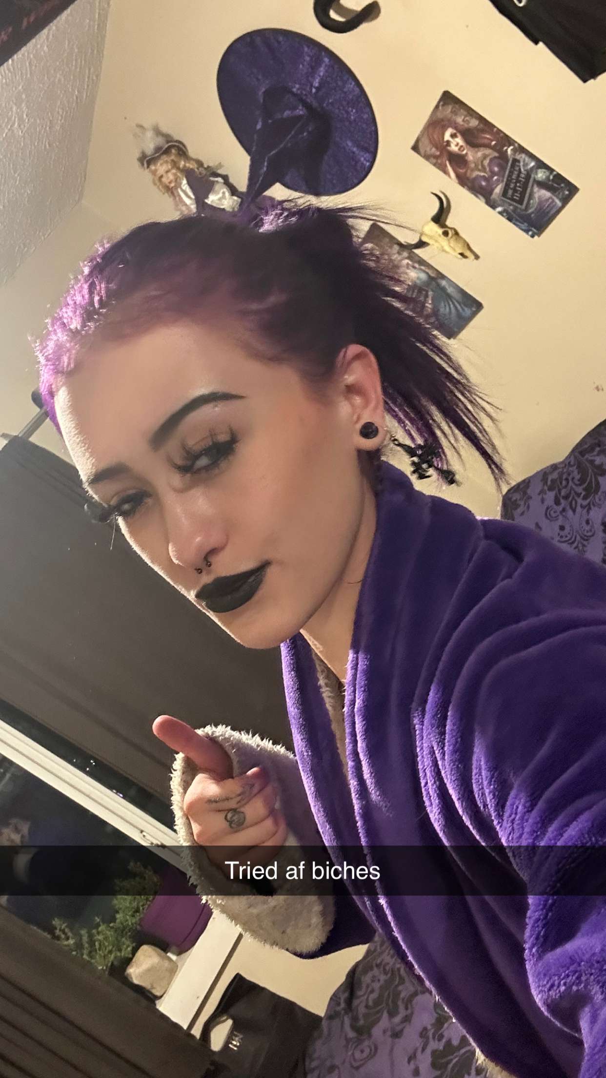 trappkittykhaos snapchat image archive image