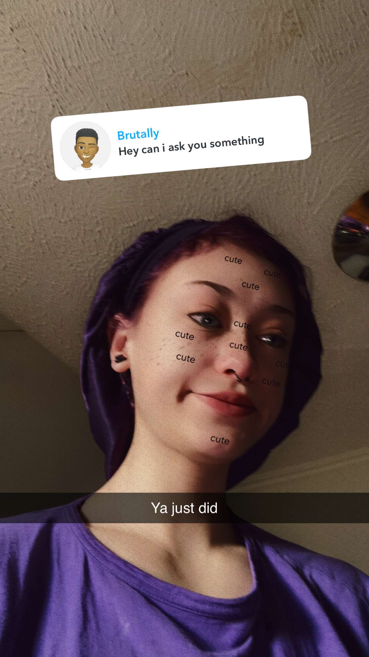 trappkittykhaos snapchat image archive image