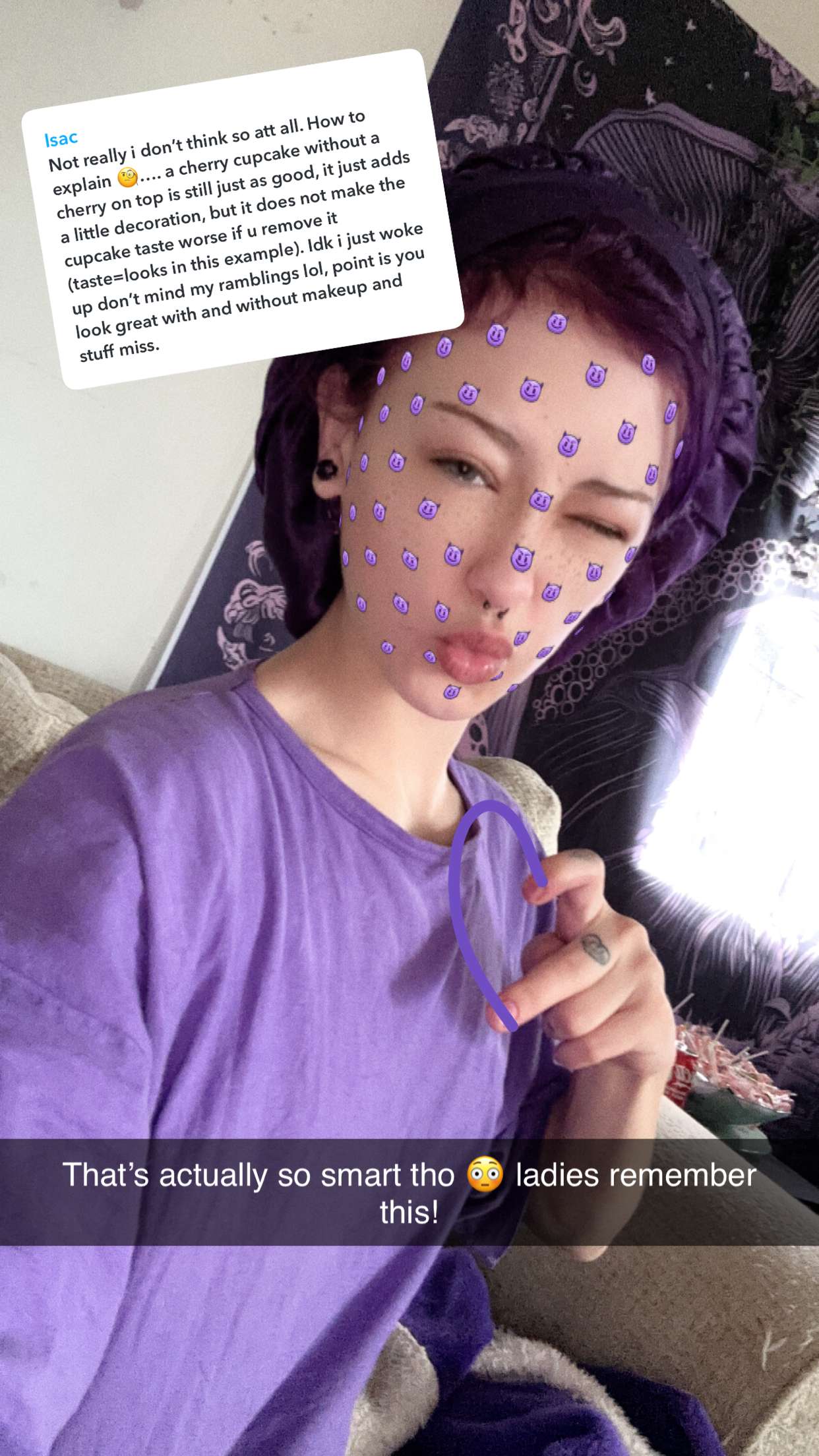 trappkittykhaos snapchat image archive image