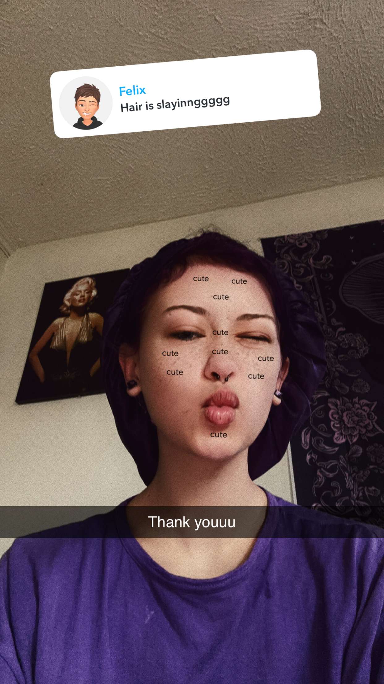 trappkittykhaos snapchat image archive image