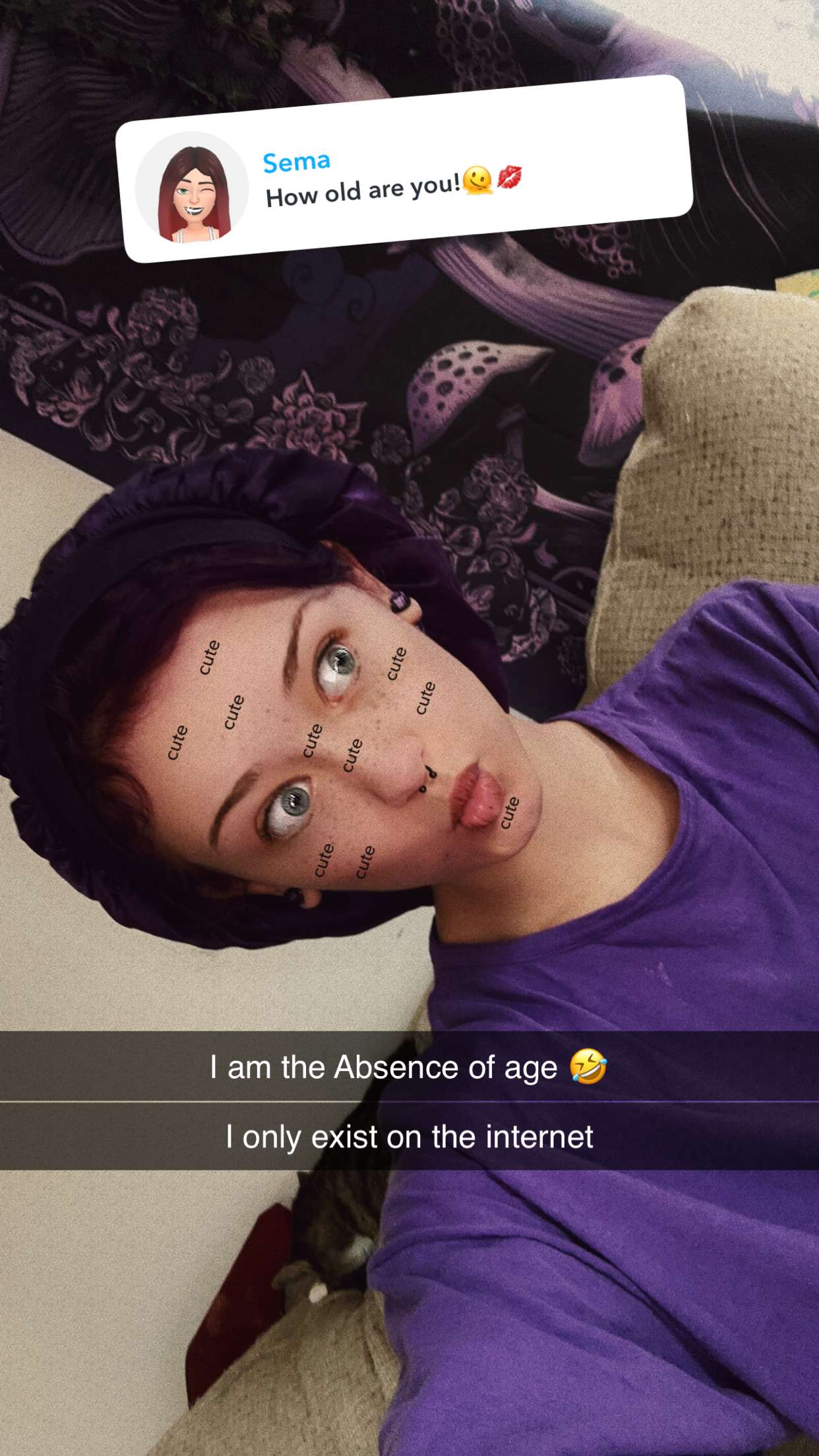 trappkittykhaos snapchat image archive image