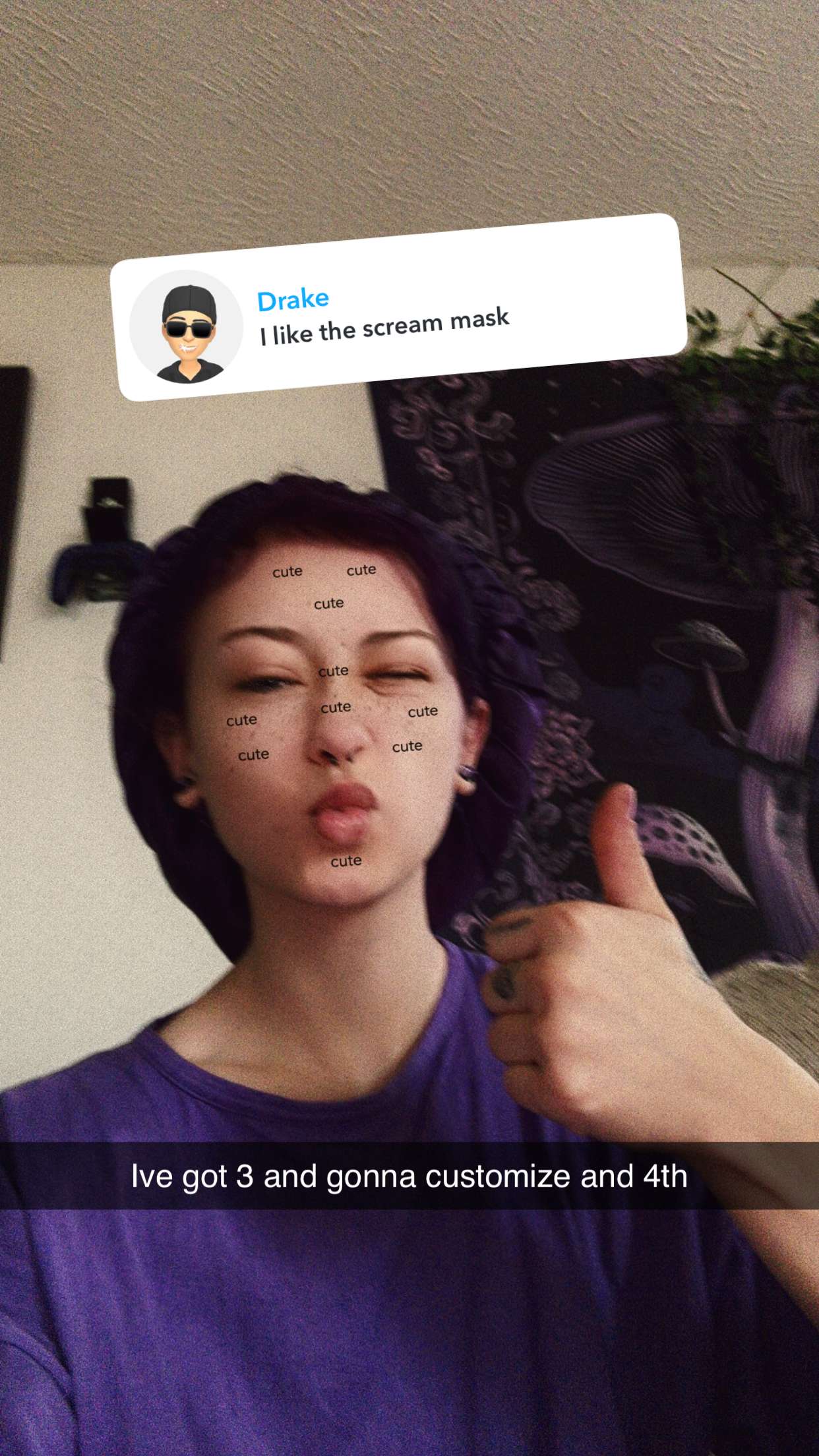 trappkittykhaos snapchat image archive image