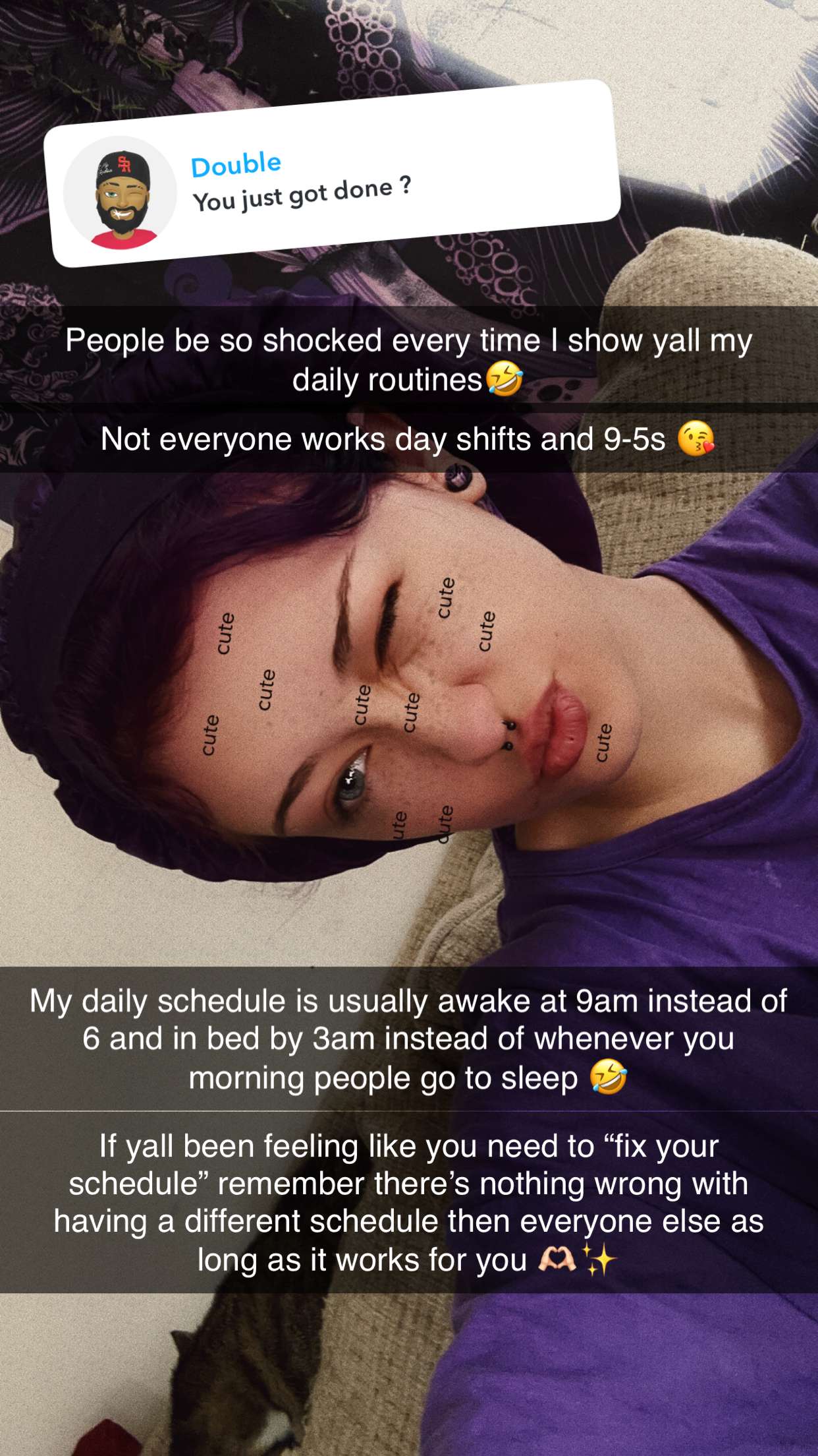 trappkittykhaos snapchat image archive image