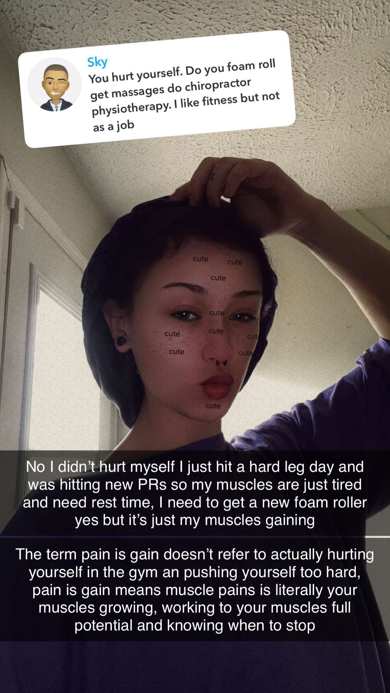 trappkittykhaos snapchat image archive image