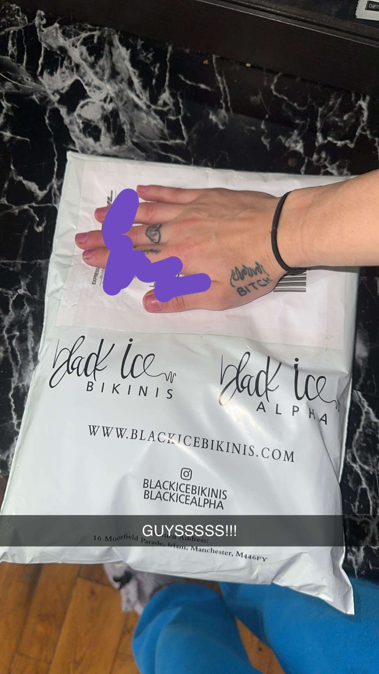 trappkittykhaos snapchat image archive image