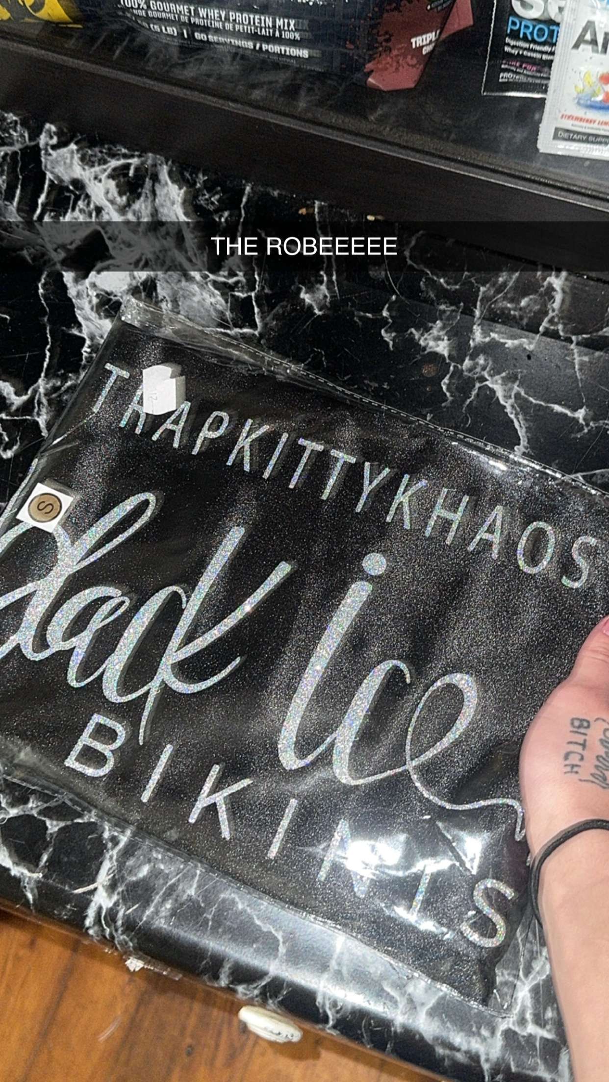 trappkittykhaos snapchat image archive image