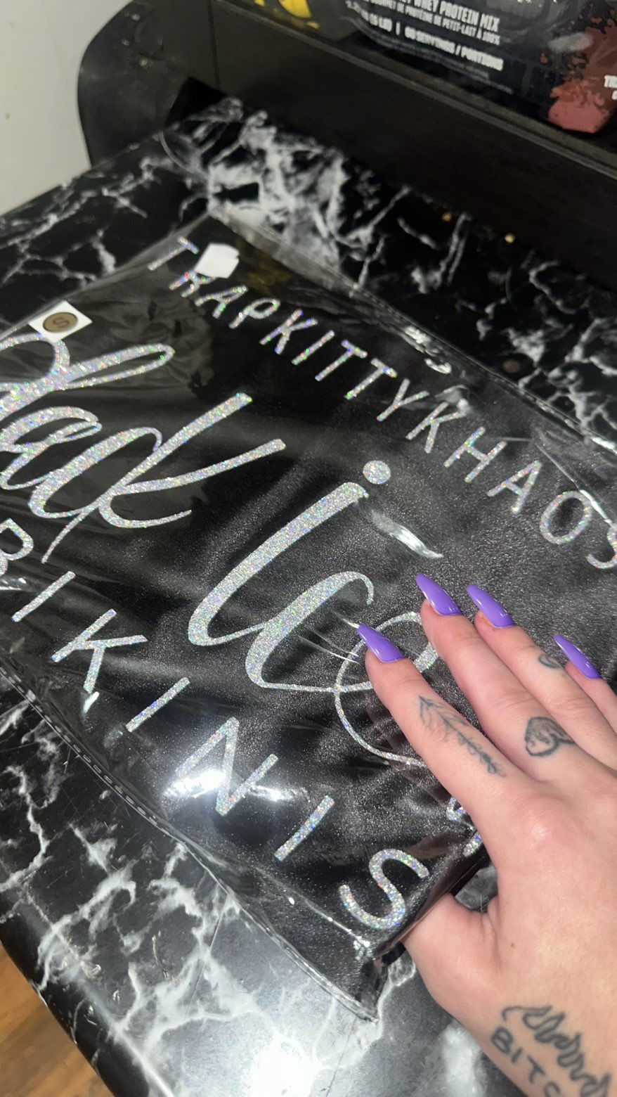 trappkittykhaos snapchat image archive image