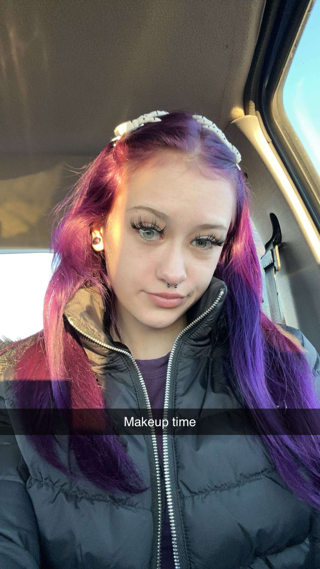 trappkittykhaos snapchat image archive image