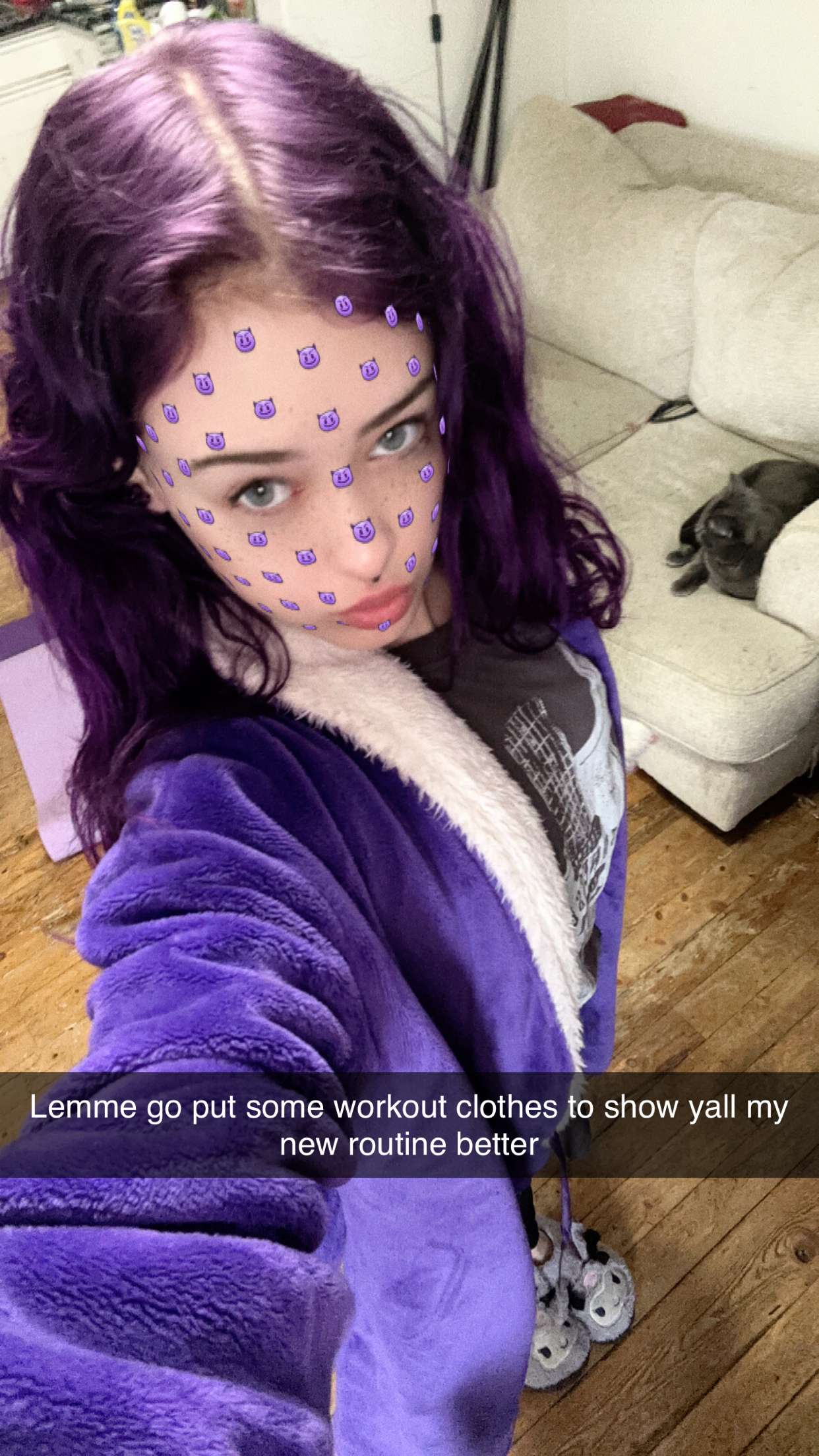 trappkittykhaos snapchat image archive image